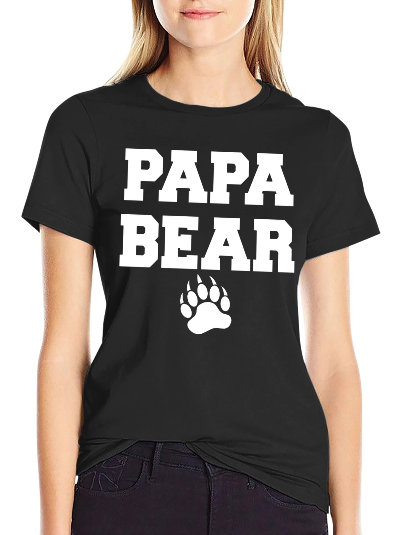 Papa Bear T-Shirt - Perfect Gift for Dad