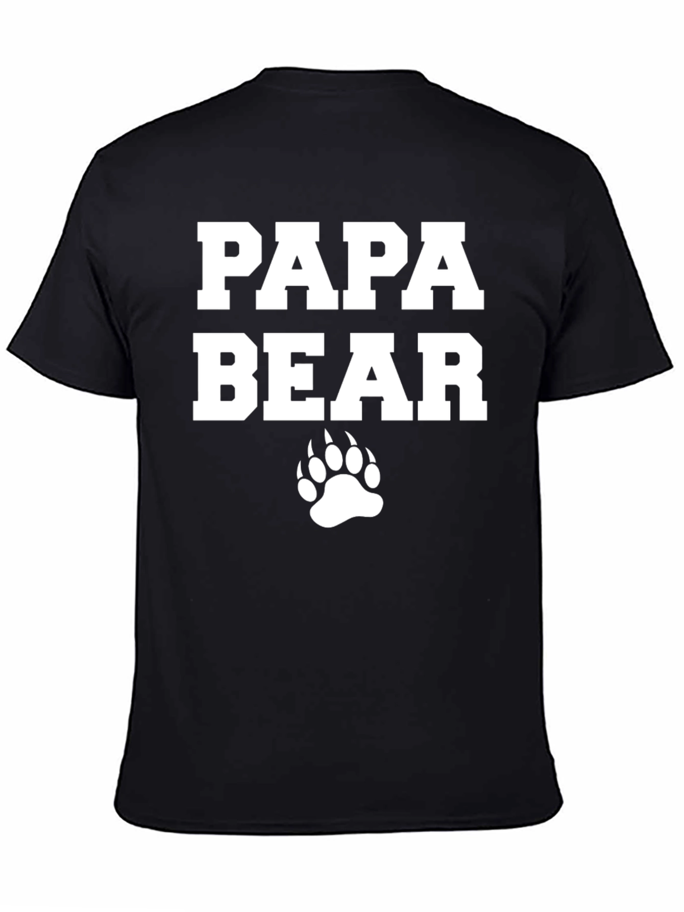 Papa Bear T-Shirt - Perfect Gift for Dad