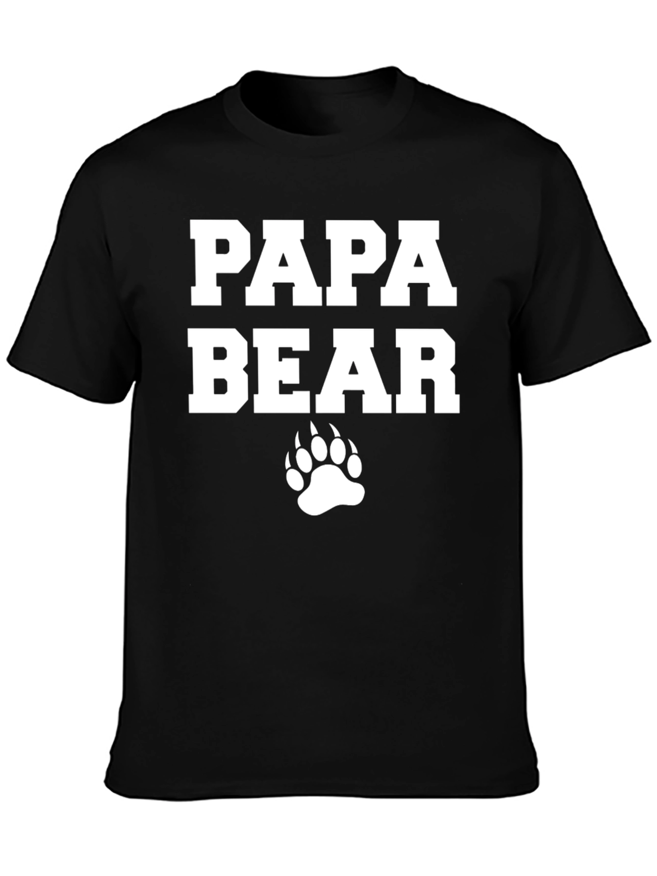 Papa Bear T-Shirt - Perfect Gift for Dad