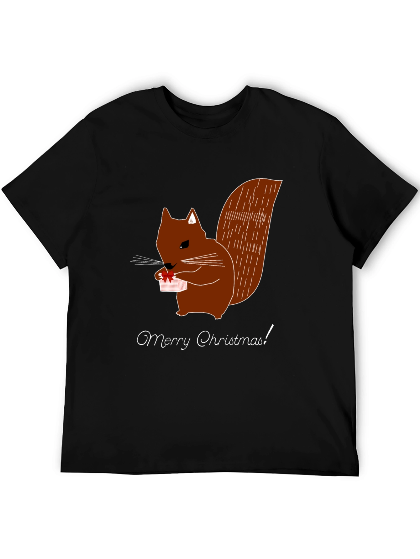 Squirrel Christmas Graphic Tee