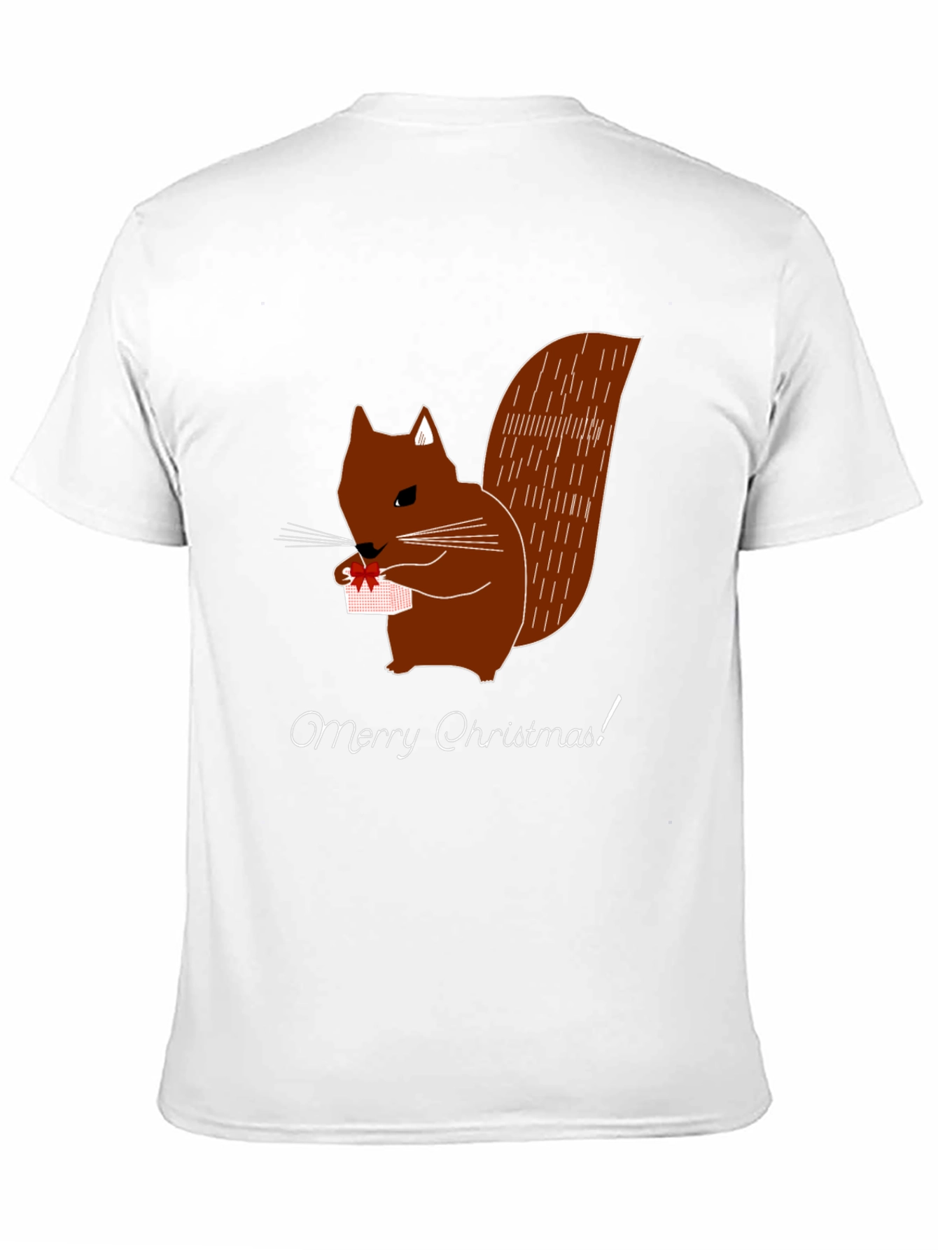 Squirrel Christmas Graphic Tee