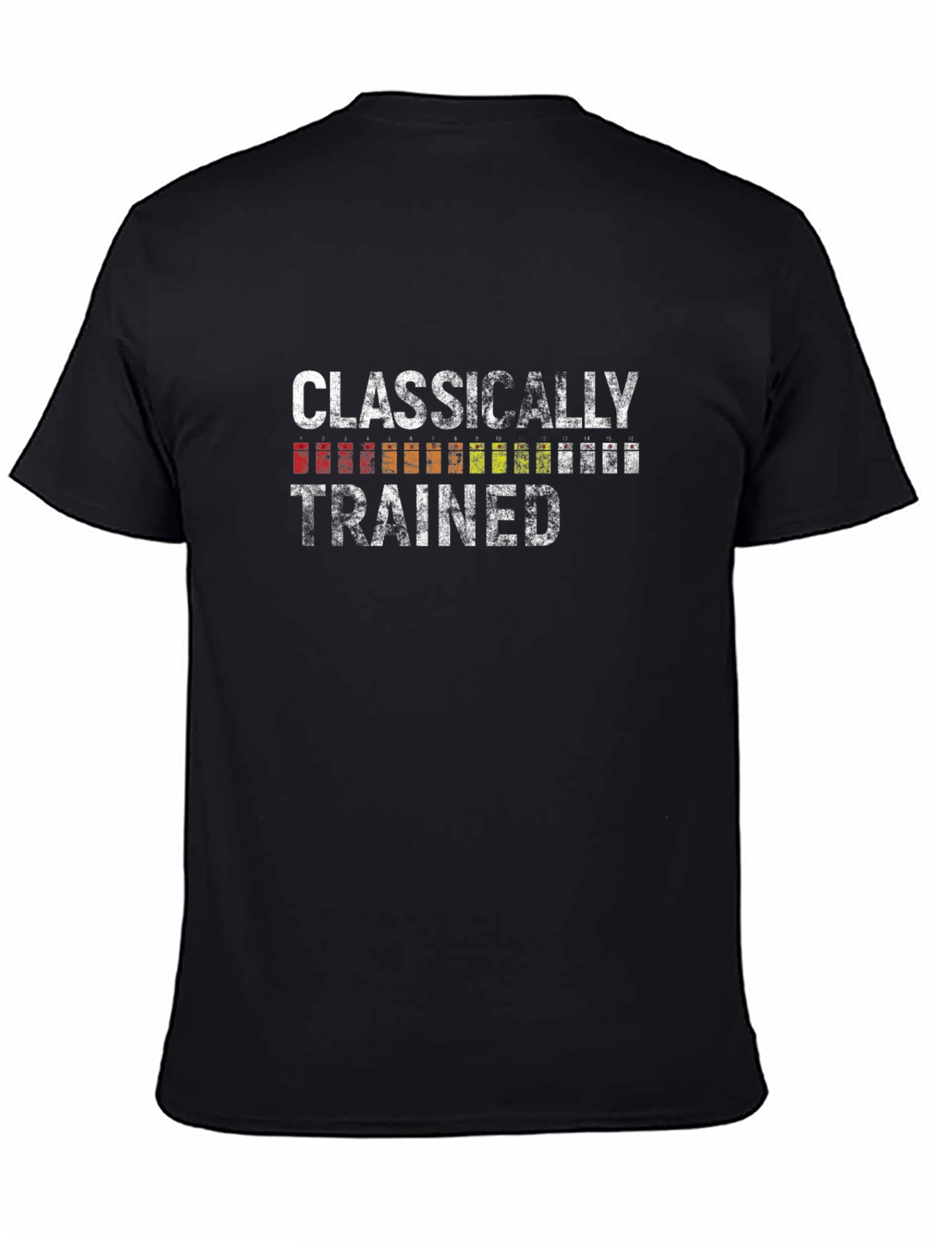 Classically Trained Graphic Tee - Black