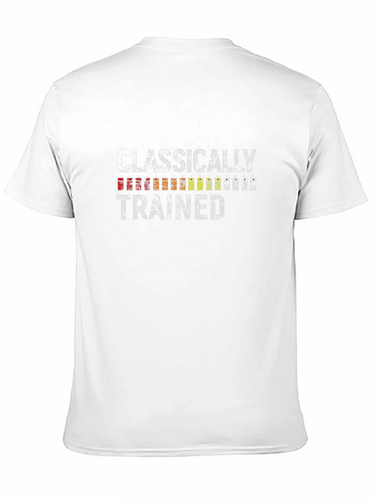 Classically Trained Graphic Tee - Black