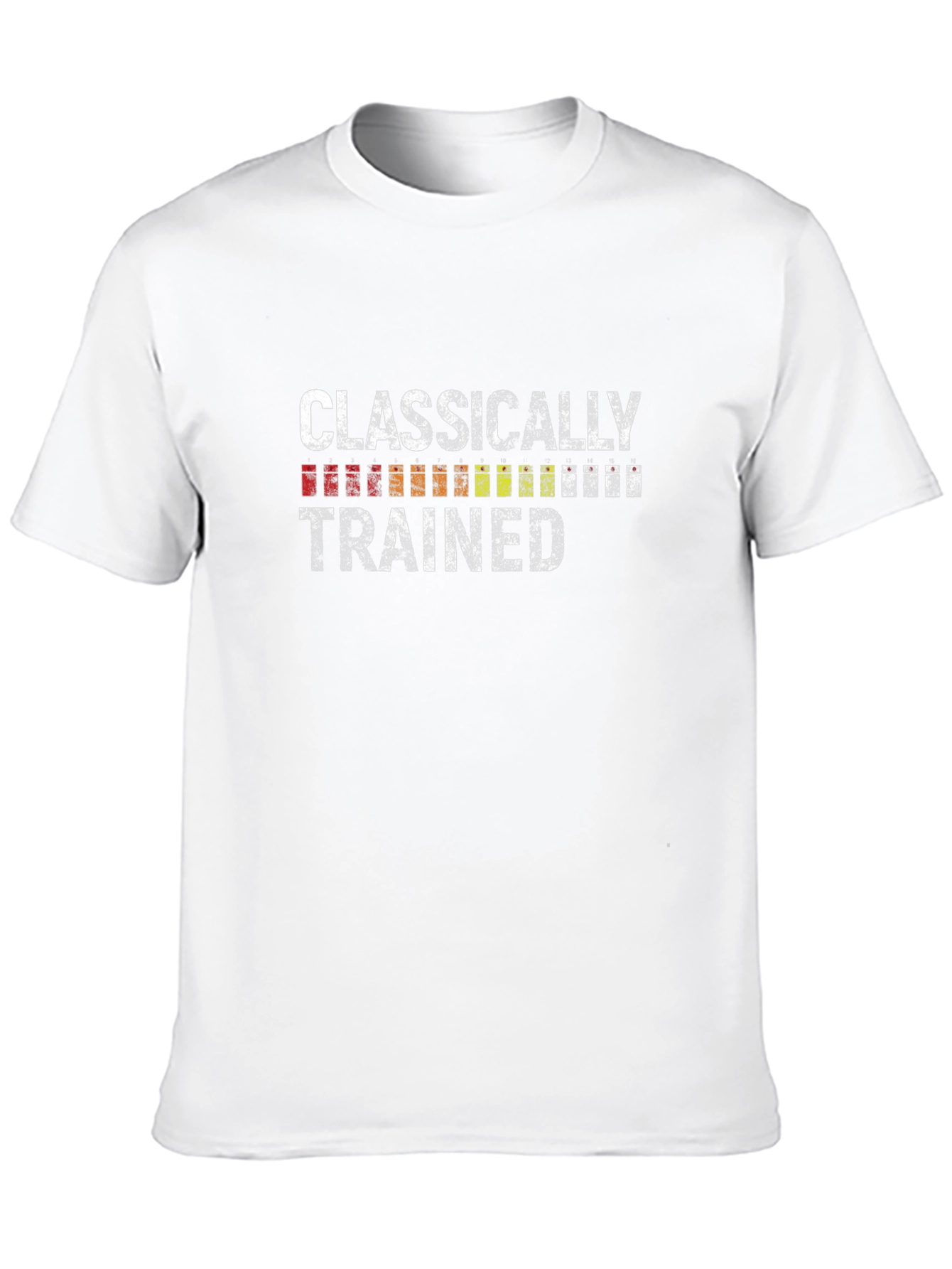 Classically Trained Graphic Tee - Black