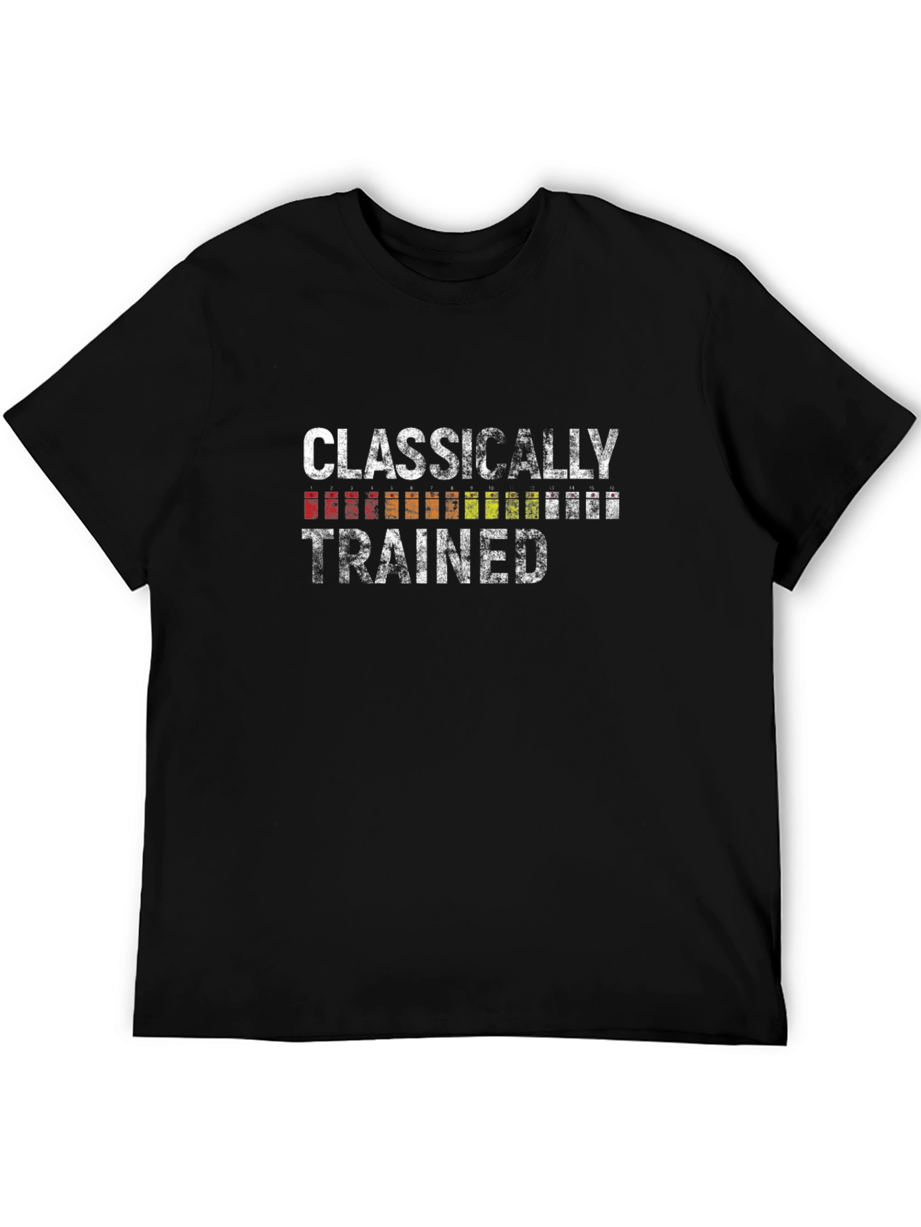 Classically Trained Graphic Tee - Black