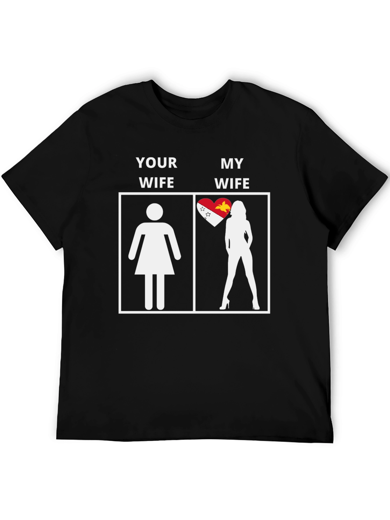 Funny My Wife Graphic T-Shirt