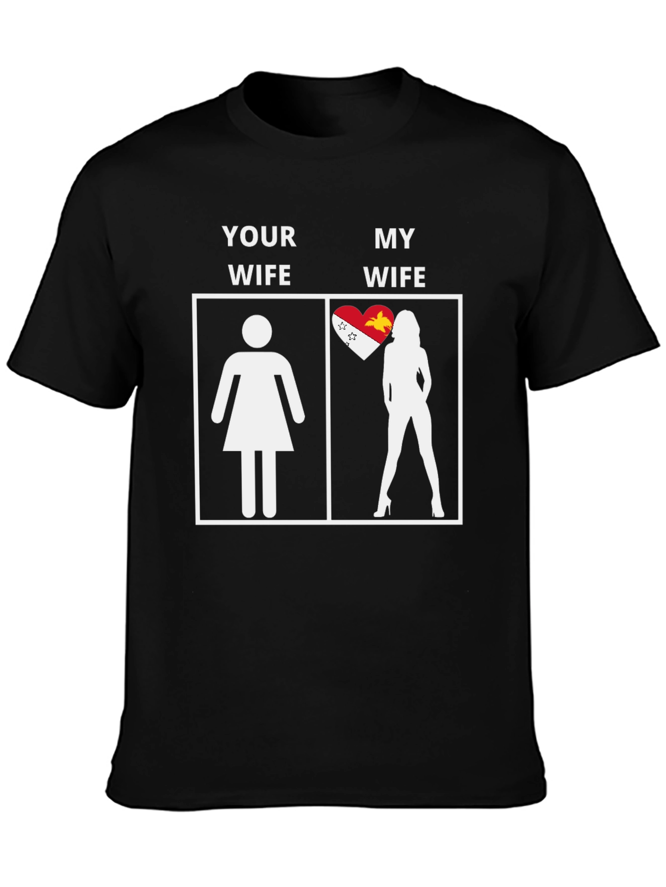Funny My Wife Graphic T-Shirt
