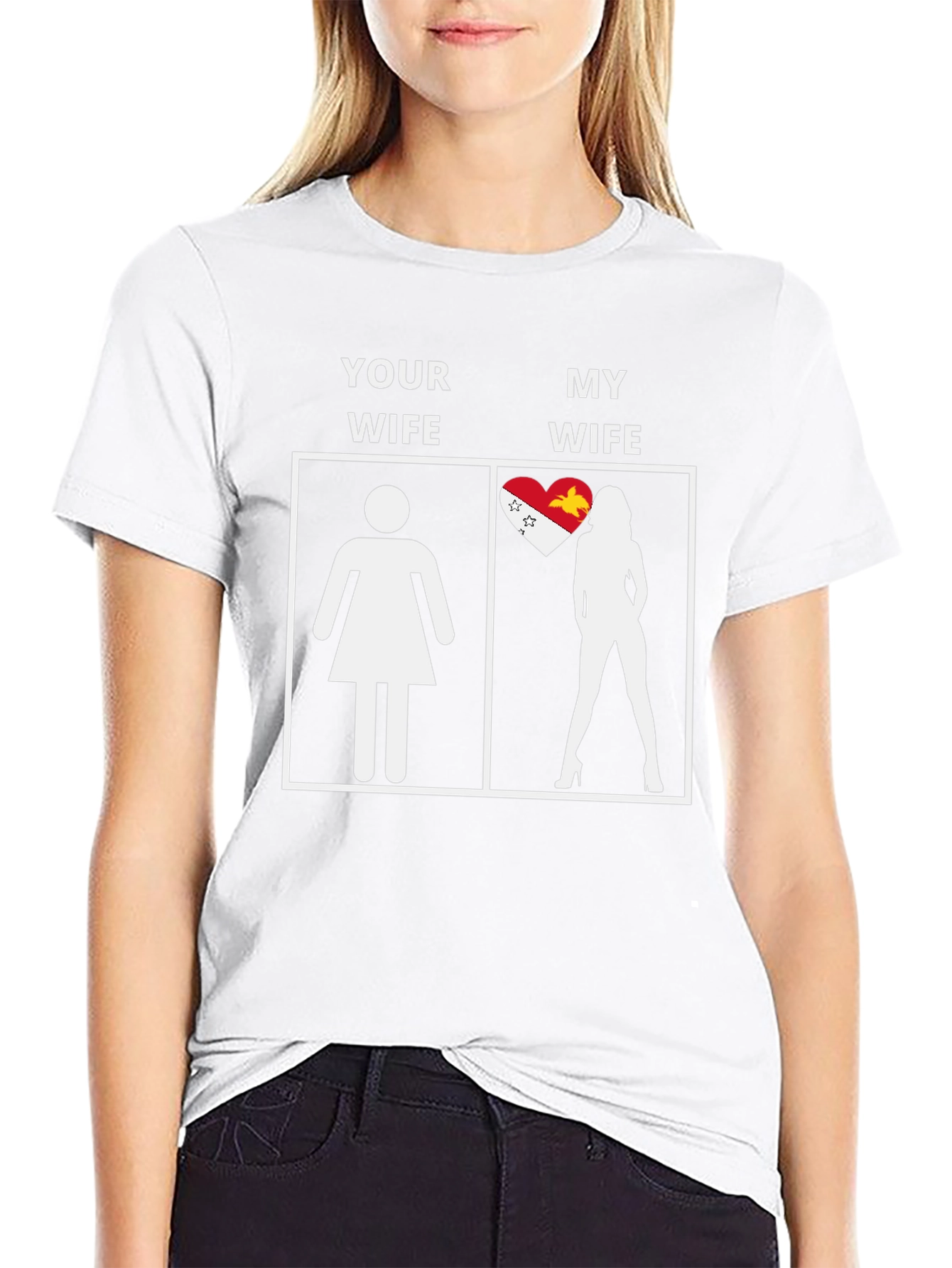 Funny My Wife Graphic T-Shirt