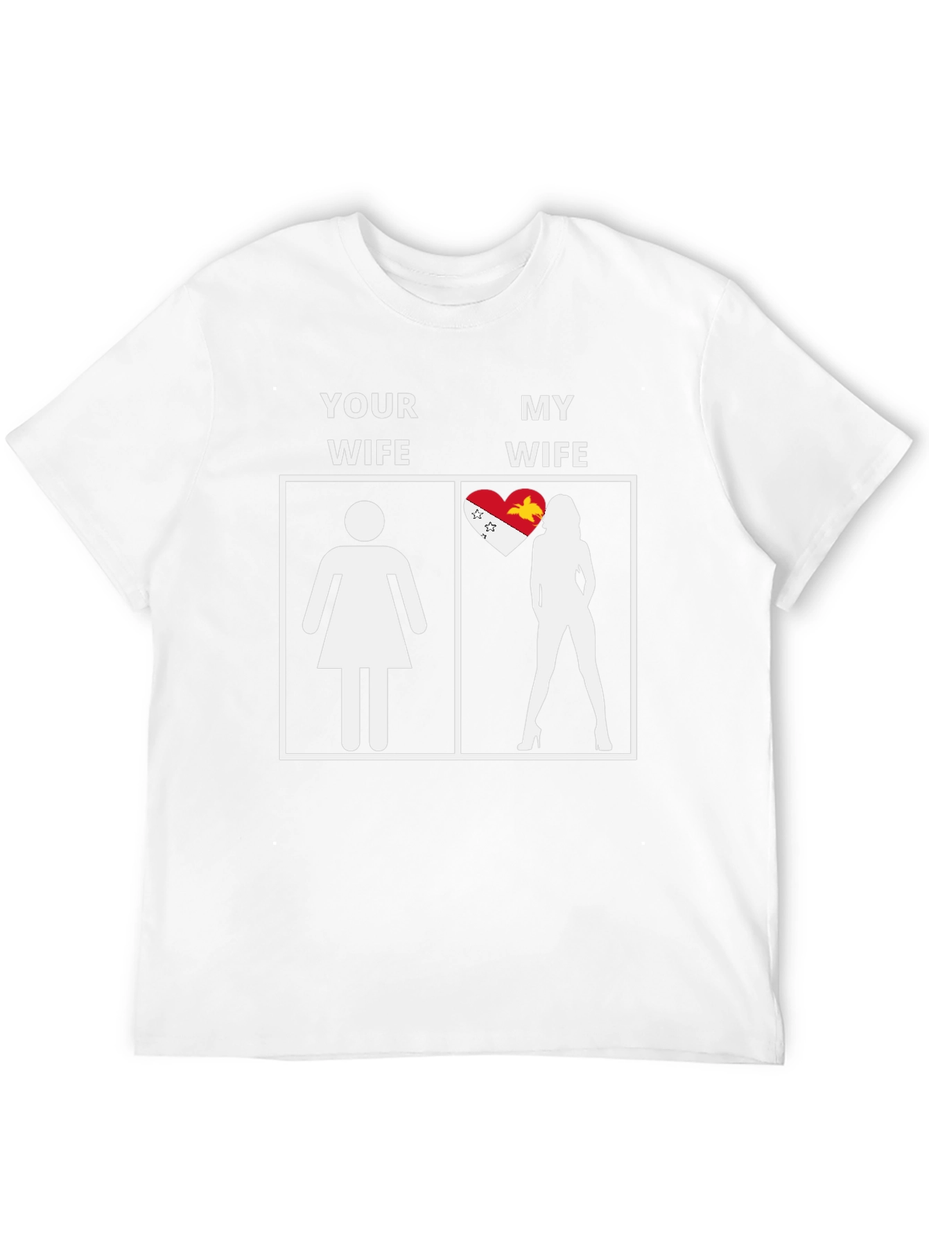 Funny My Wife Graphic T-Shirt