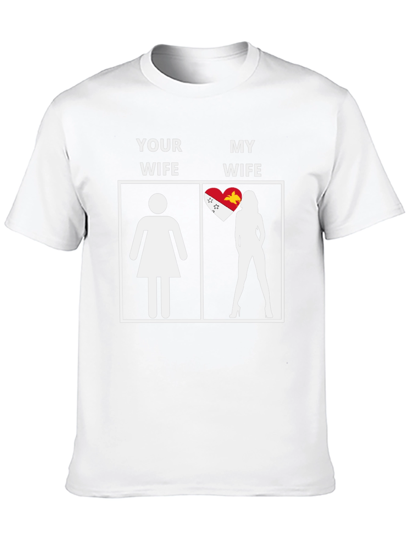 Funny My Wife Graphic T-Shirt