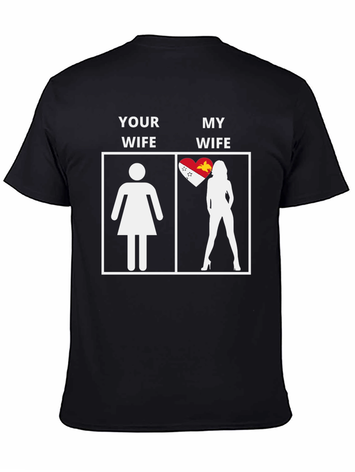 Funny My Wife Graphic T-Shirt