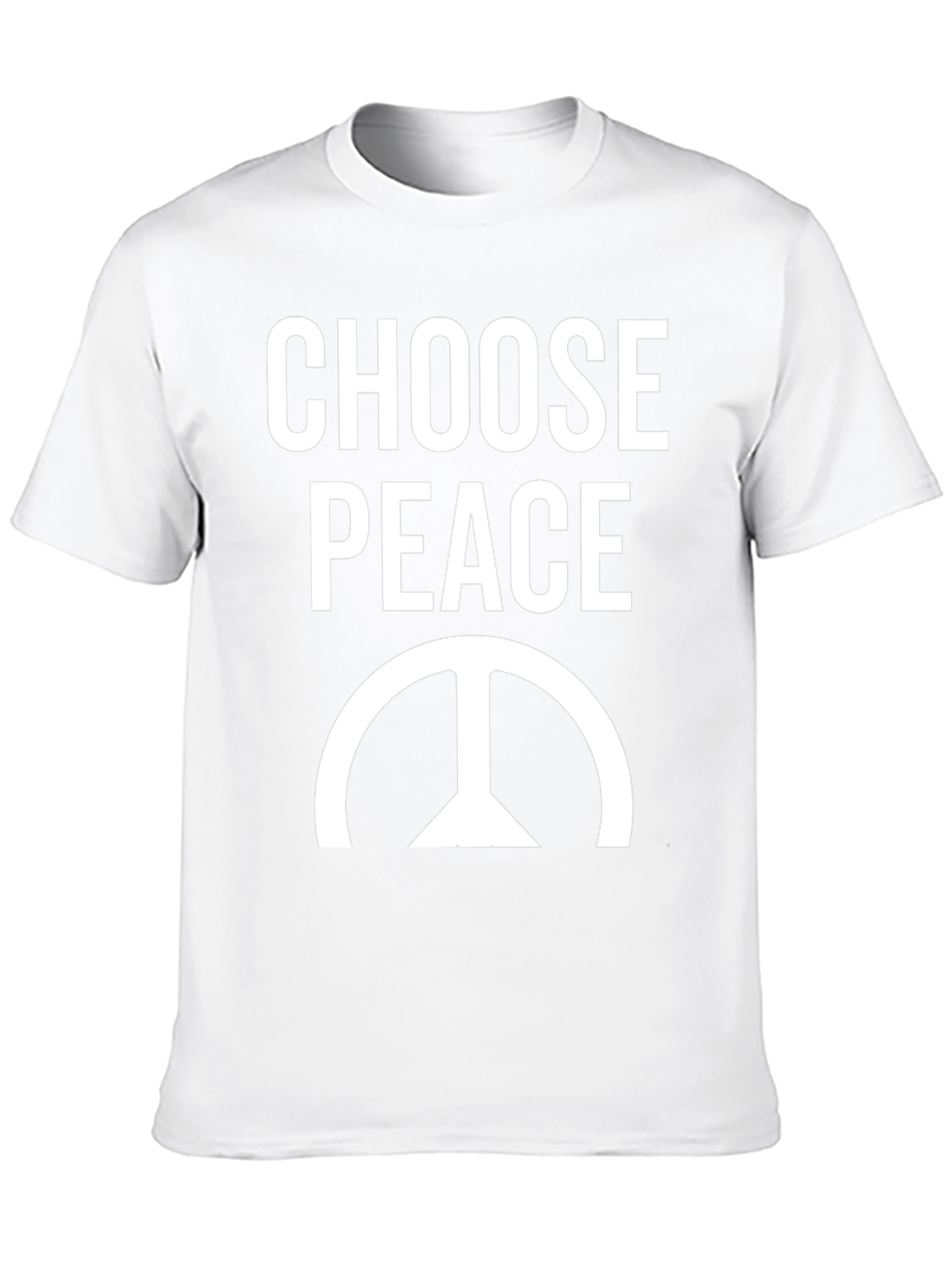 Choose Peace Graphic T-Shirt - Unisex