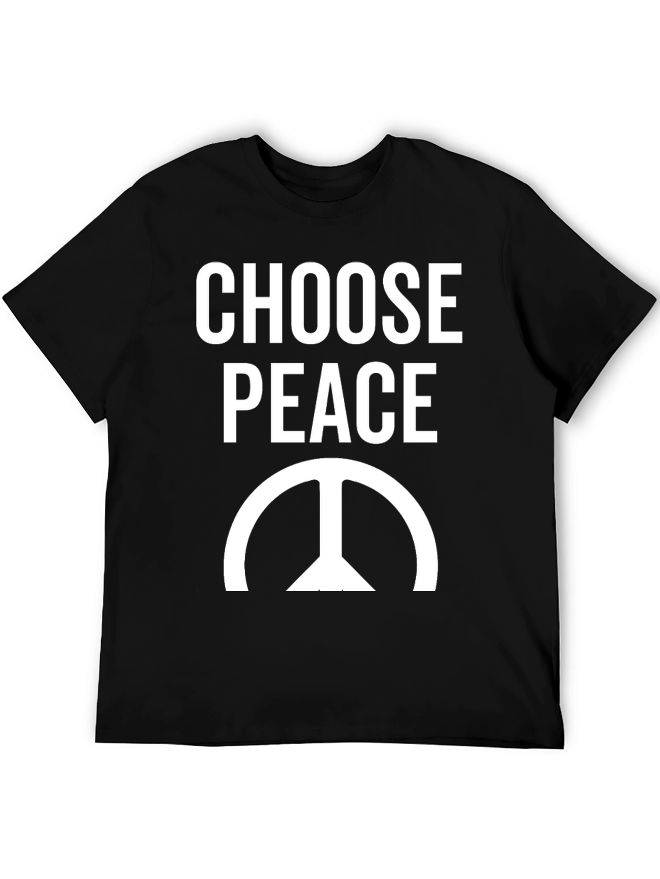 Choose Peace Graphic T-Shirt - Unisex