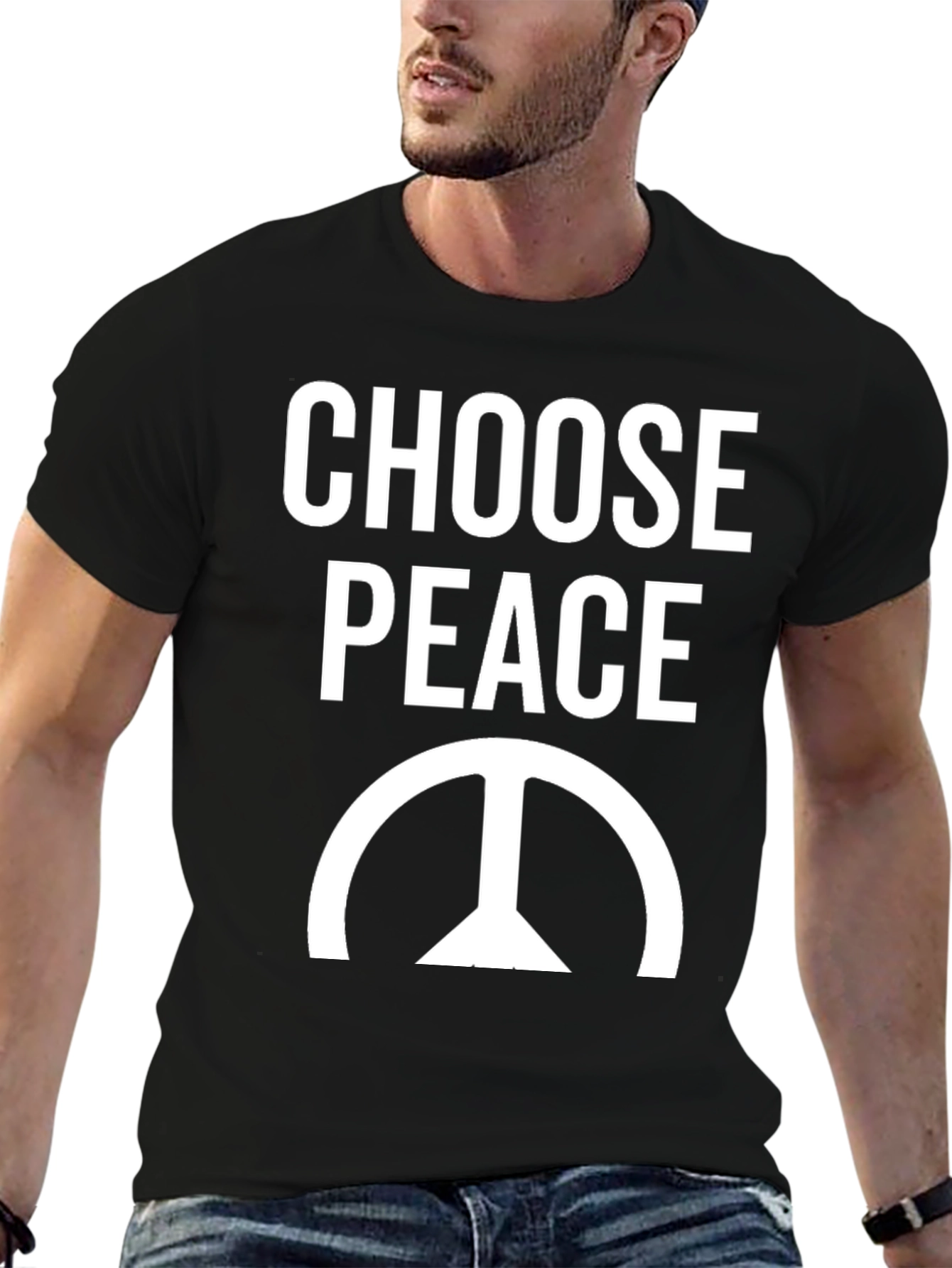 Choose Peace Graphic T-Shirt - Unisex