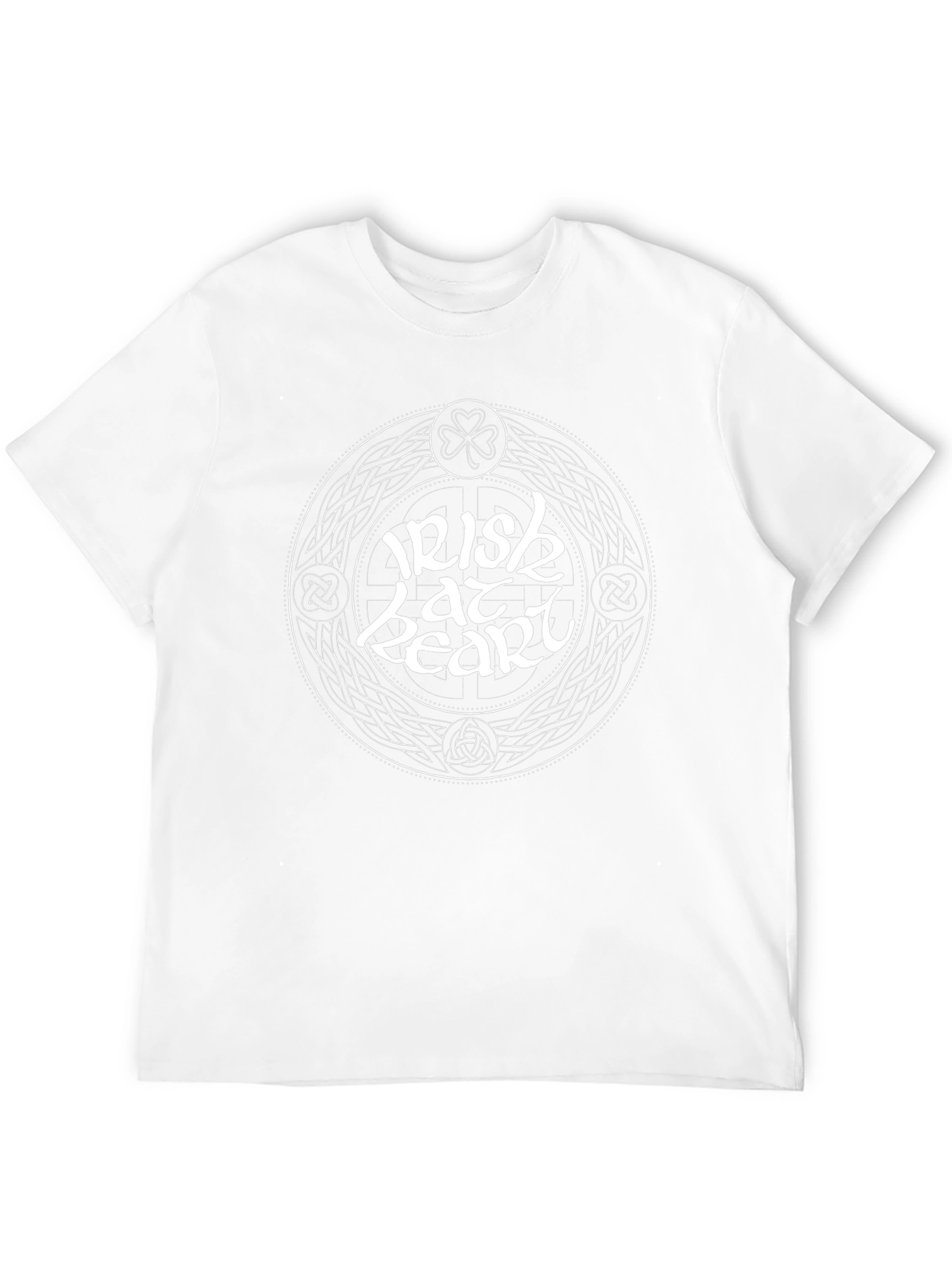 Irish At Heart Black T-Shirt