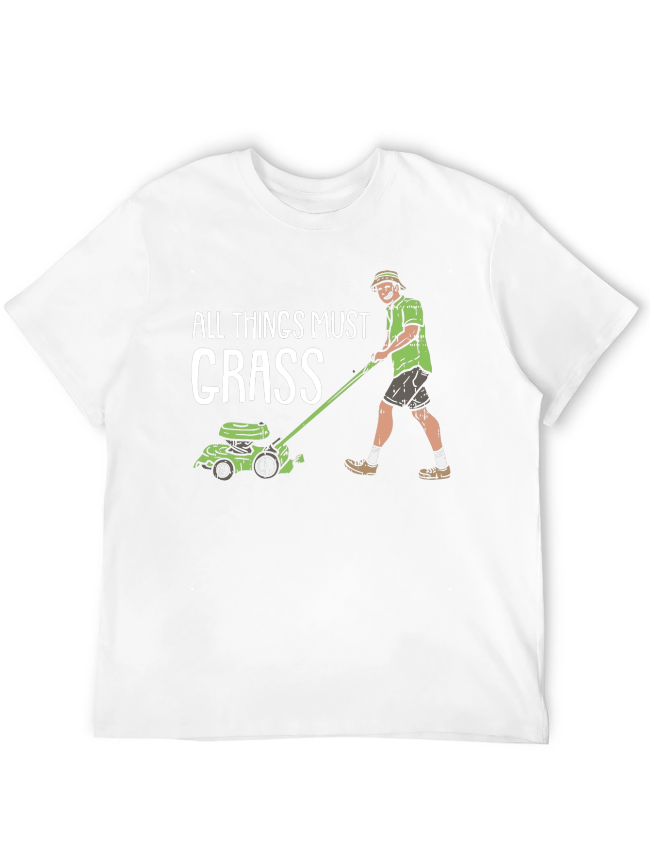 All Things Must Grass T-Shirt