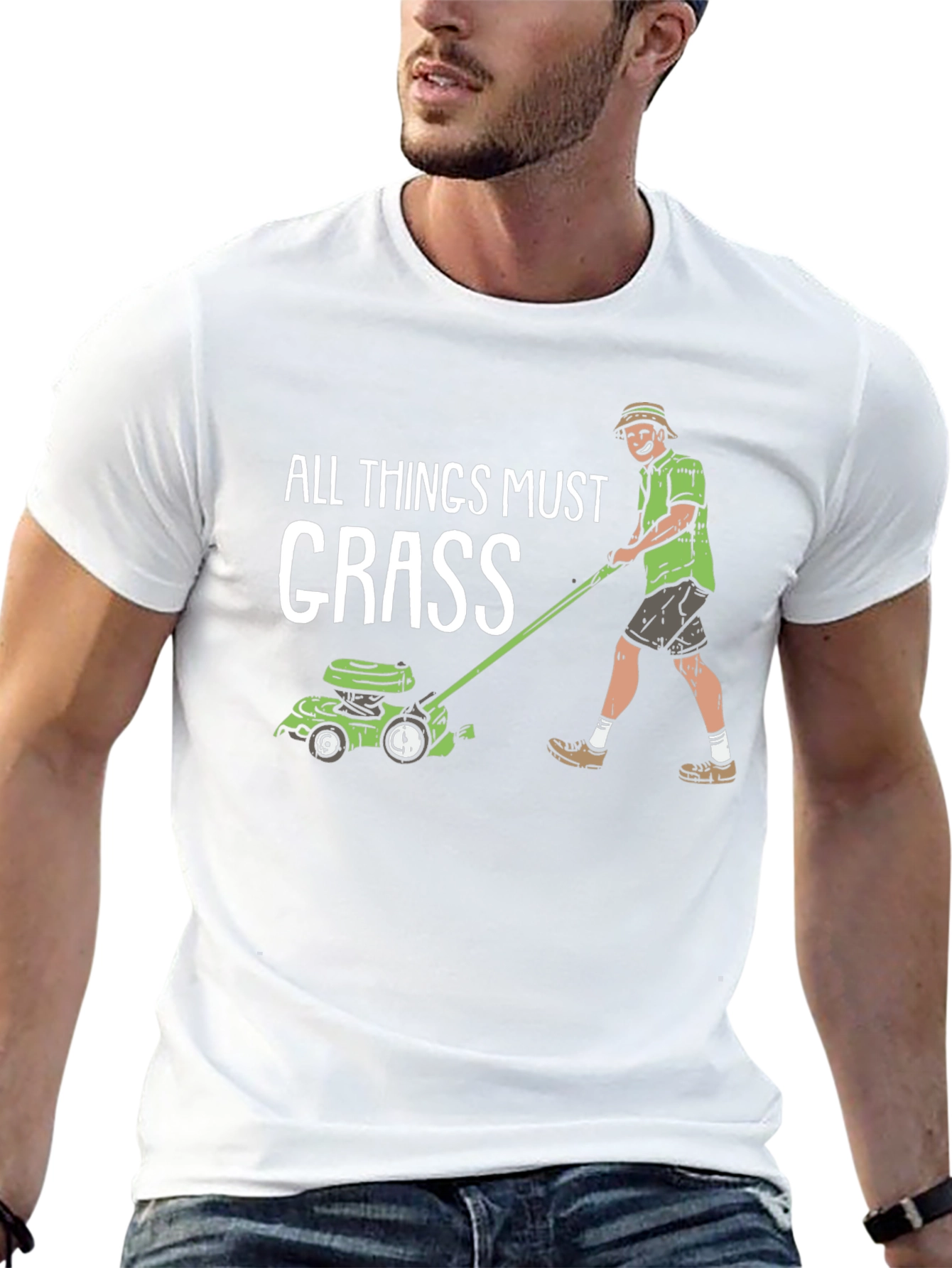 All Things Must Grass T-Shirt