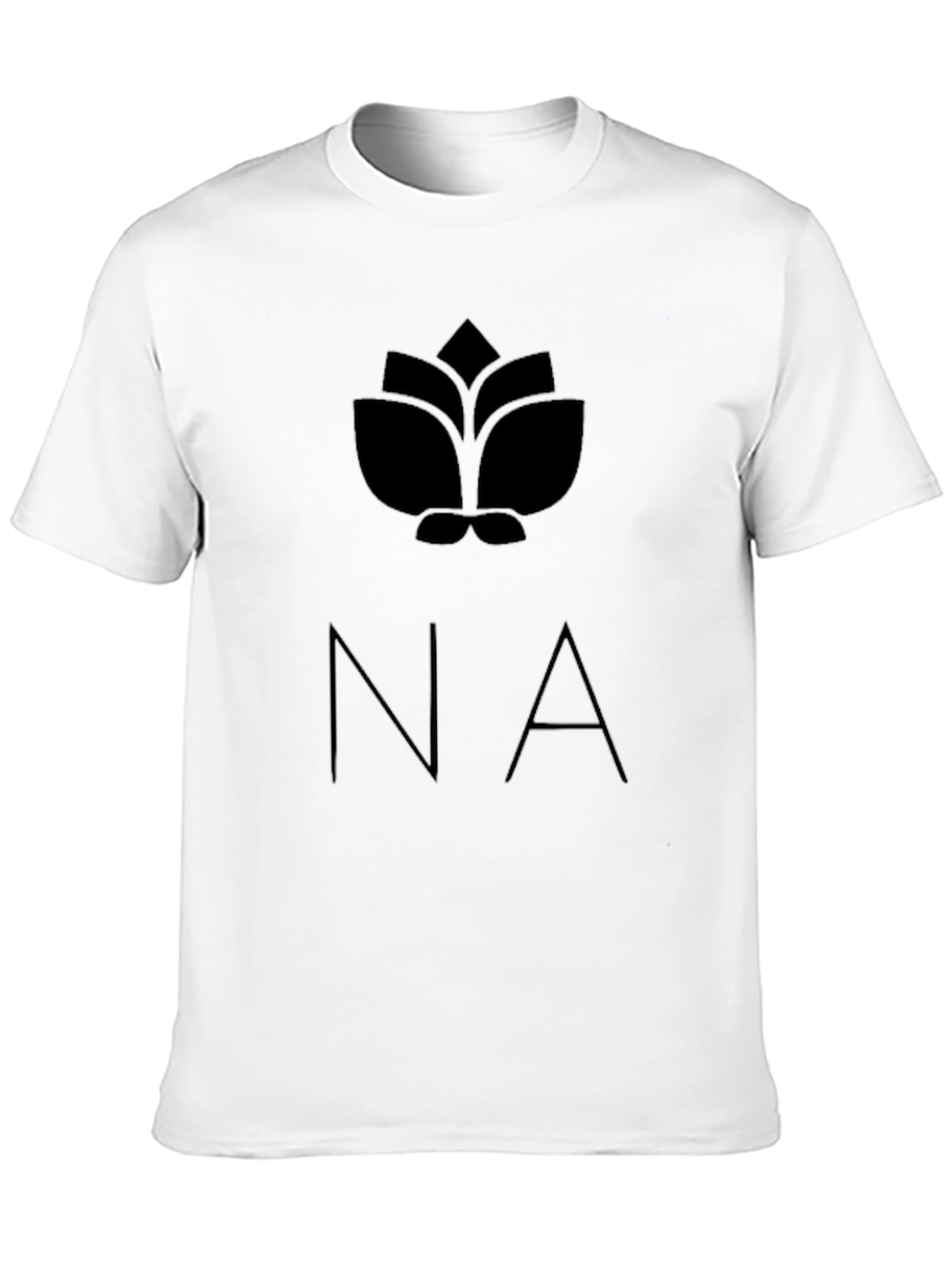 Modern Black Lotus T-Shirt - Unisex