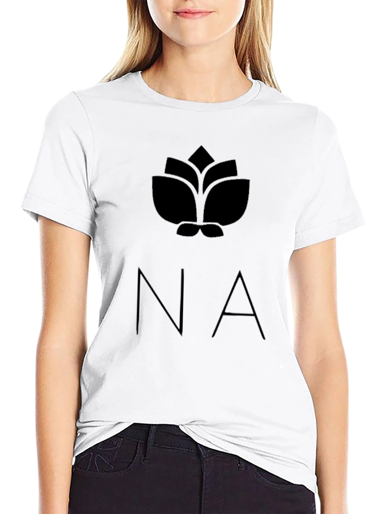 Modern Black Lotus T-Shirt - Unisex