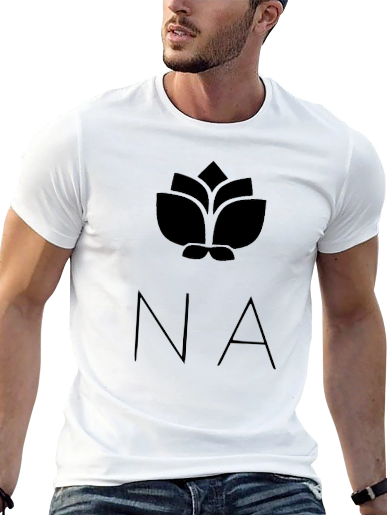 Modern Black Lotus T-Shirt - Unisex