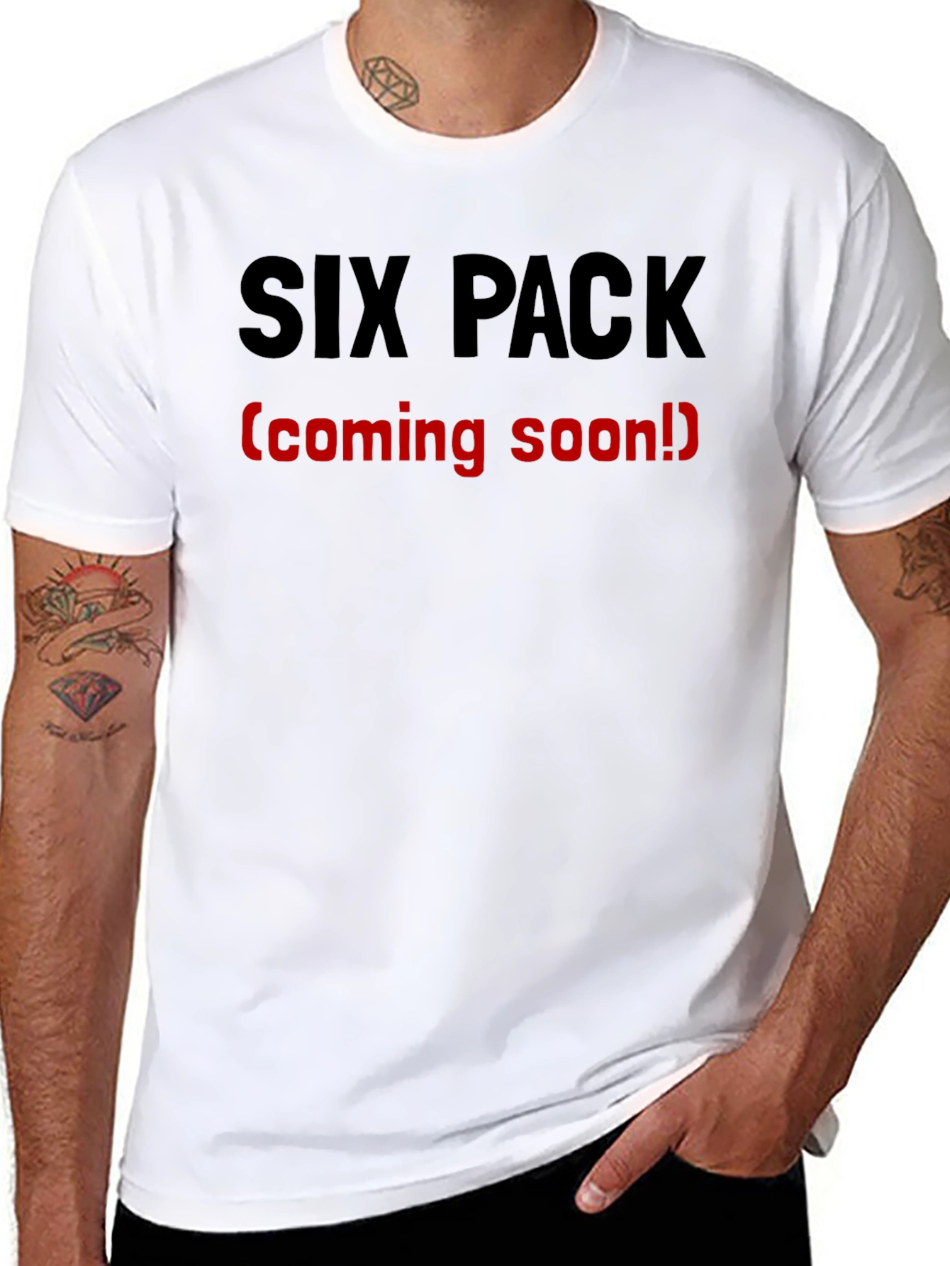 Six Pack (Coming Soon!) Funny T-Shirt