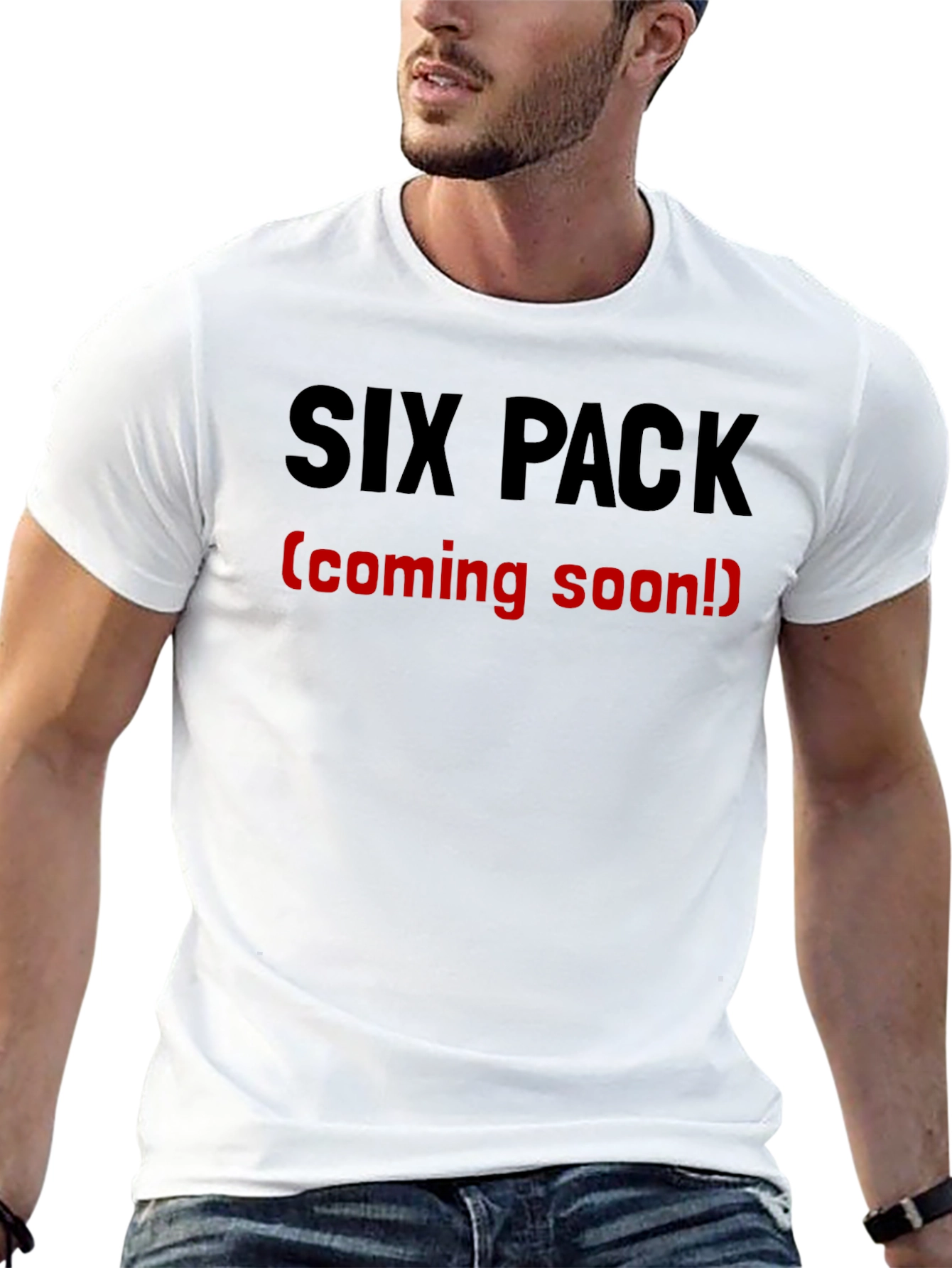 Six Pack (Coming Soon!) Funny T-Shirt