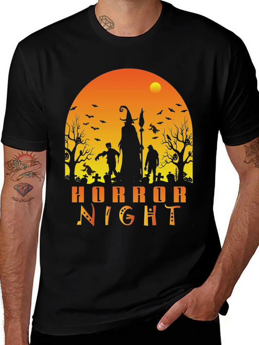 Horror Night Halloween T-Shirt
