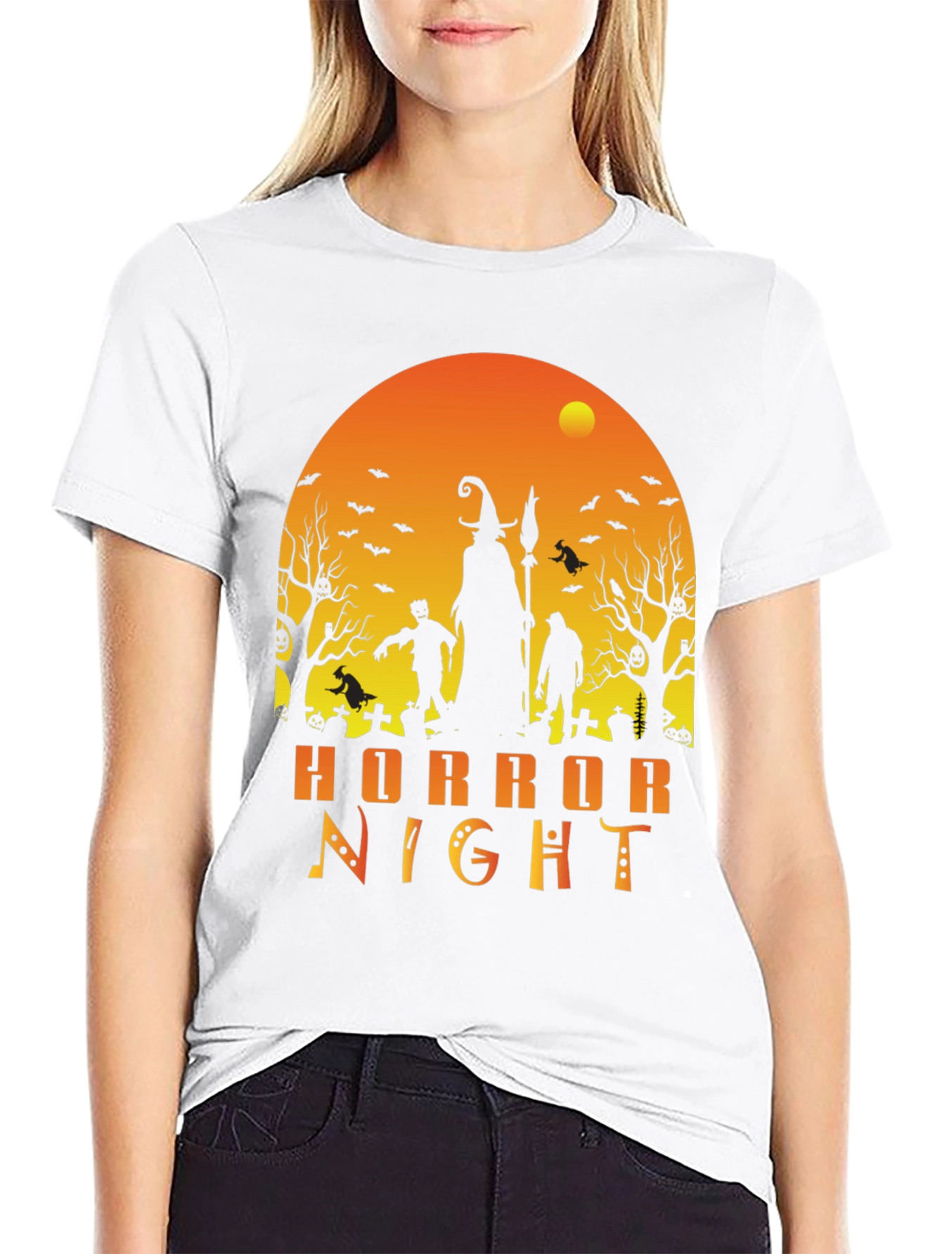 Horror Night Halloween T-Shirt