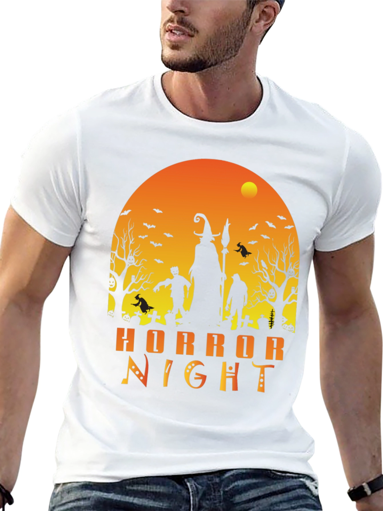 Horror Night Halloween T-Shirt