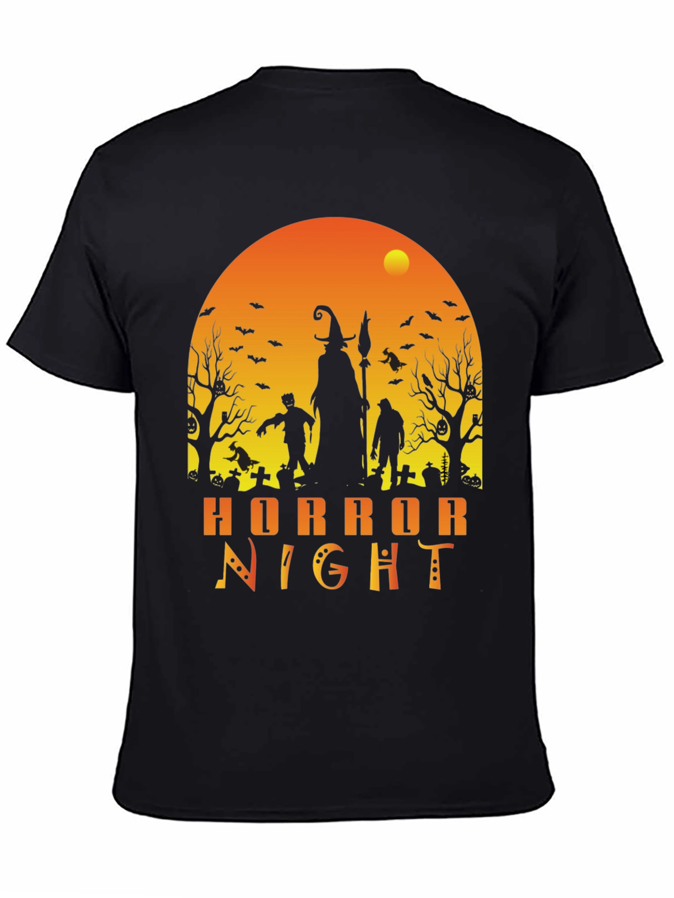 Horror Night Halloween T-Shirt