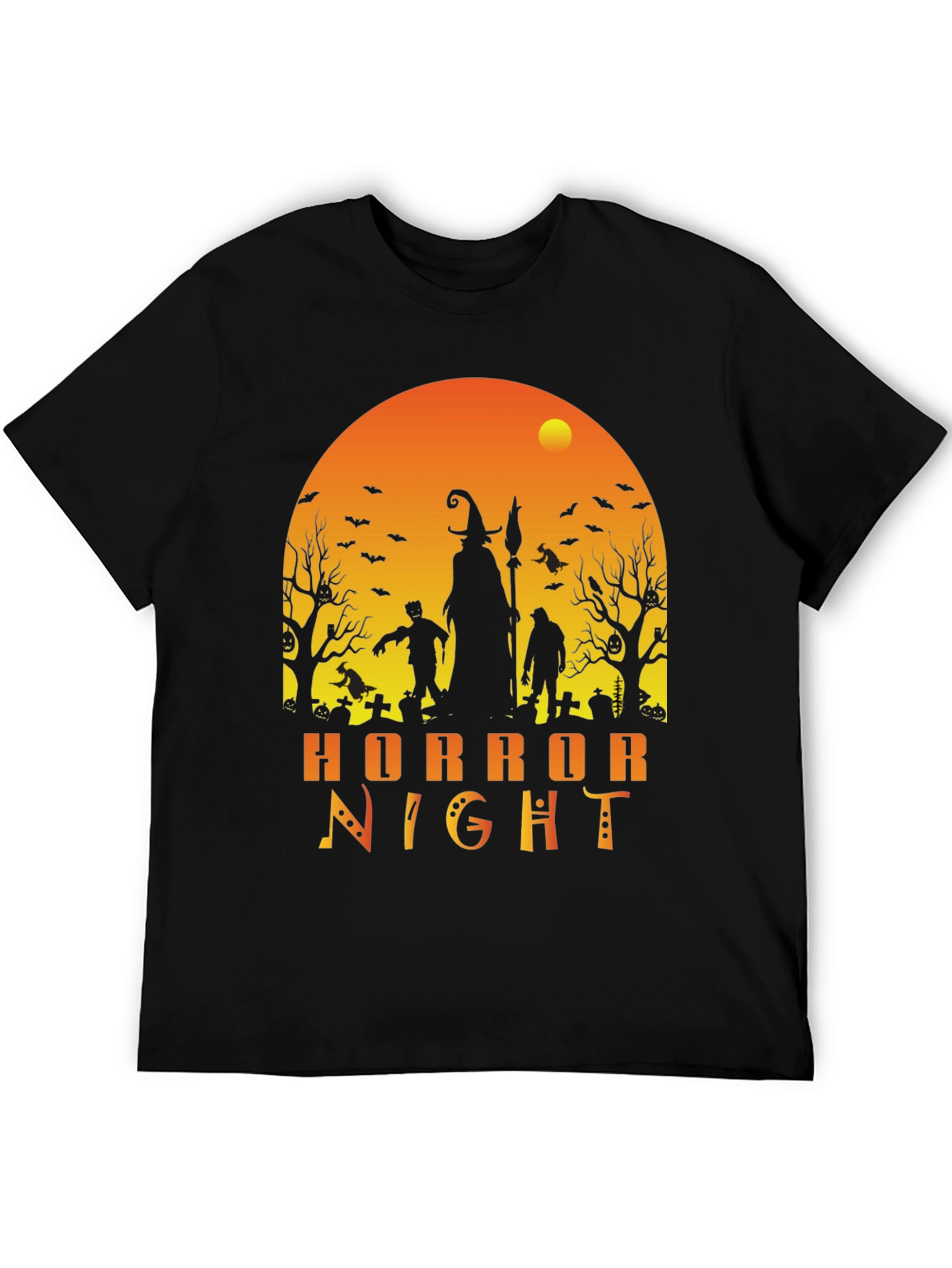 Horror Night Halloween T-Shirt