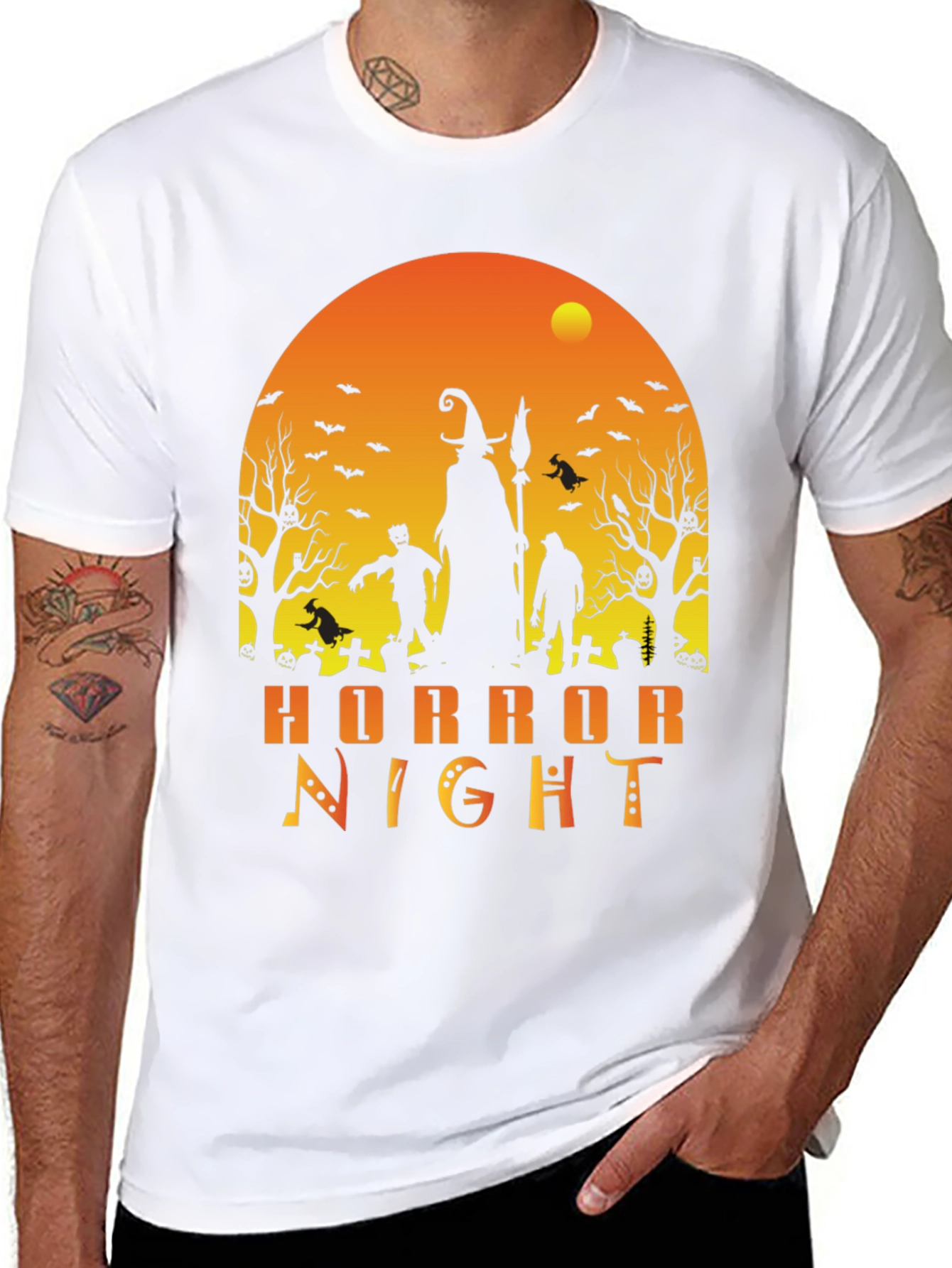 Horror Night Halloween T-Shirt