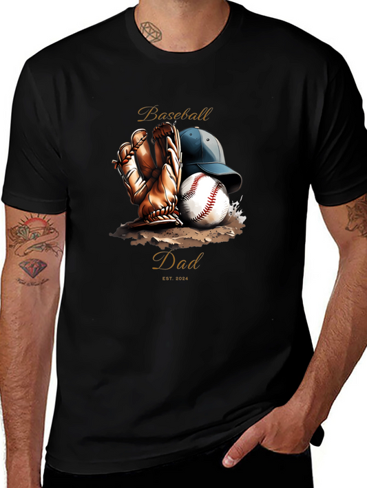 Baseball Dad 2024 T-Shirt