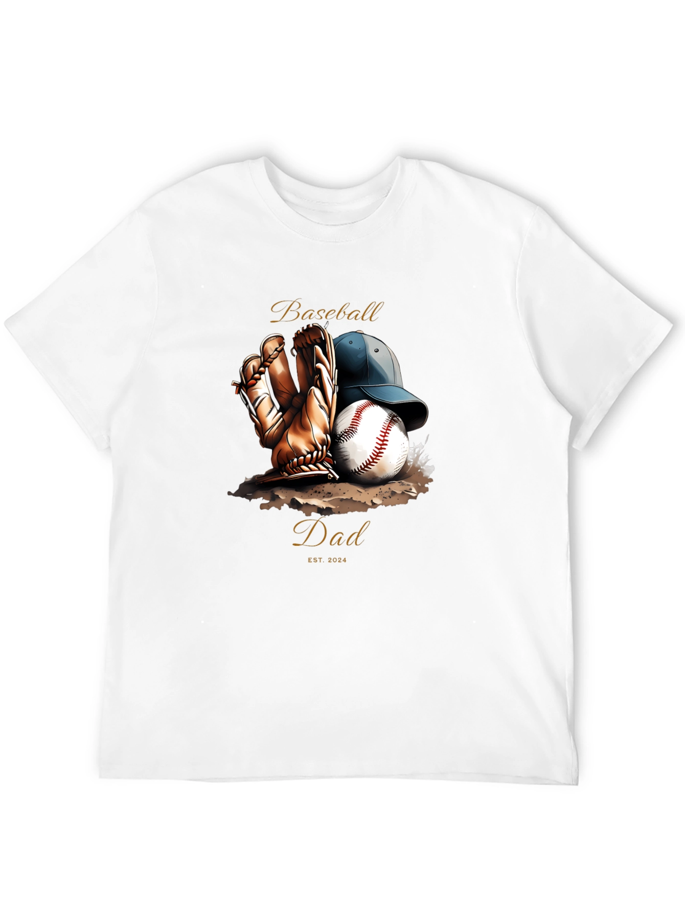 Baseball Dad 2024 T-Shirt