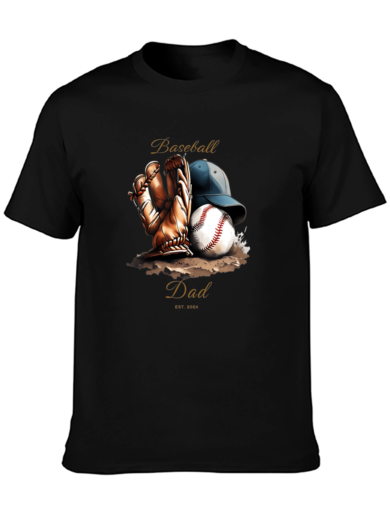 Baseball Dad 2024 T-Shirt