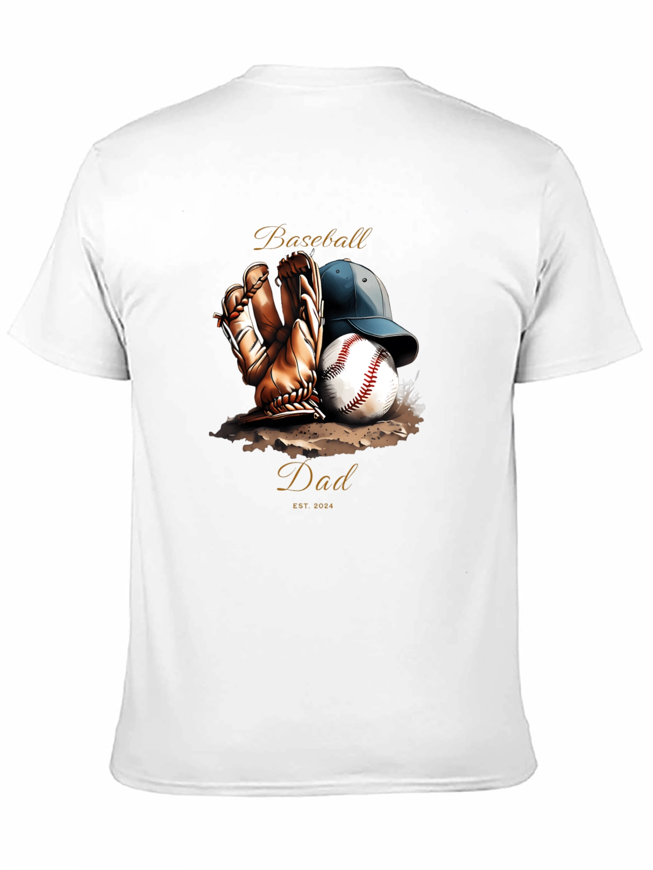 Baseball Dad 2024 T-Shirt