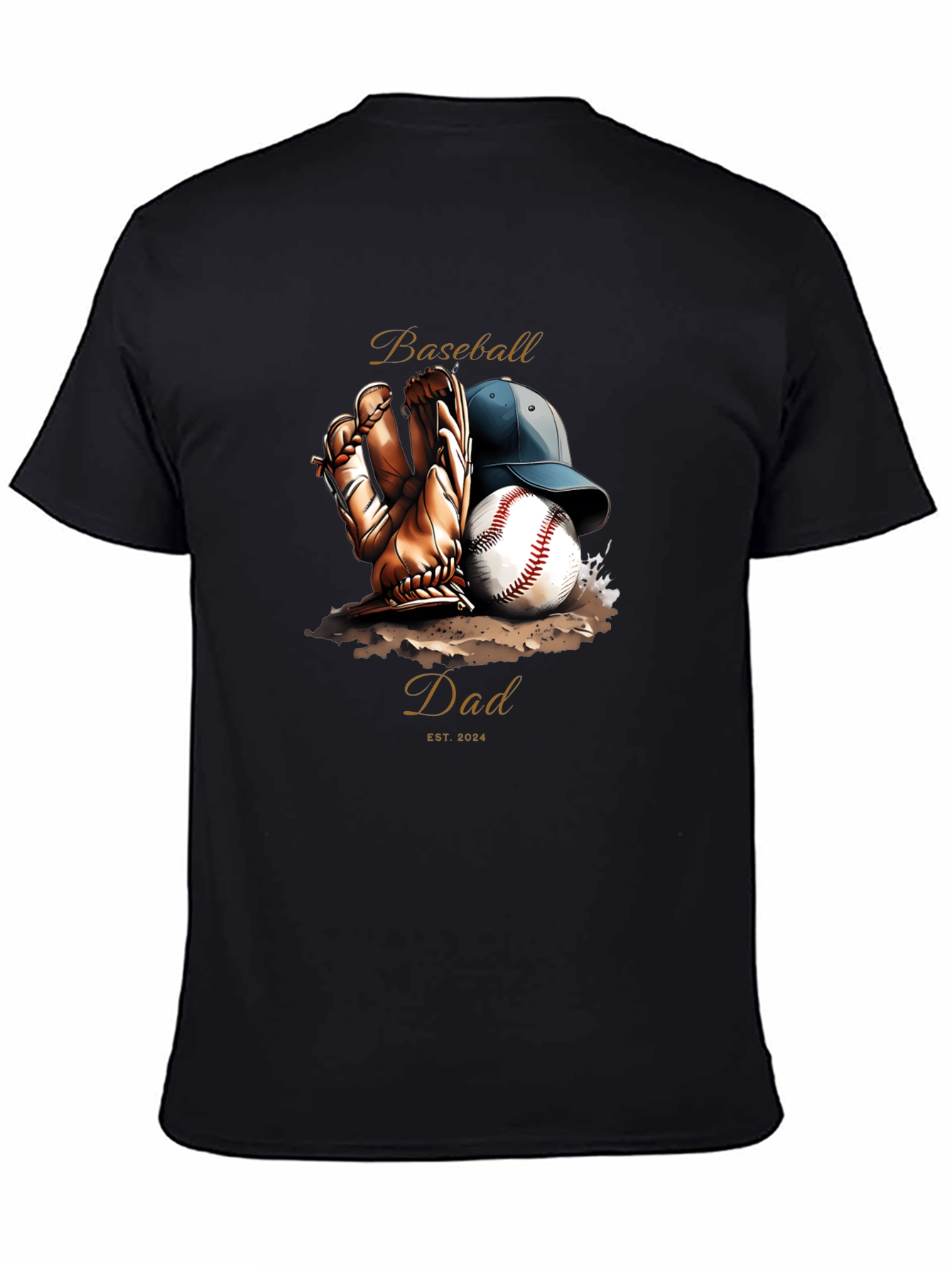 Baseball Dad 2024 T-Shirt