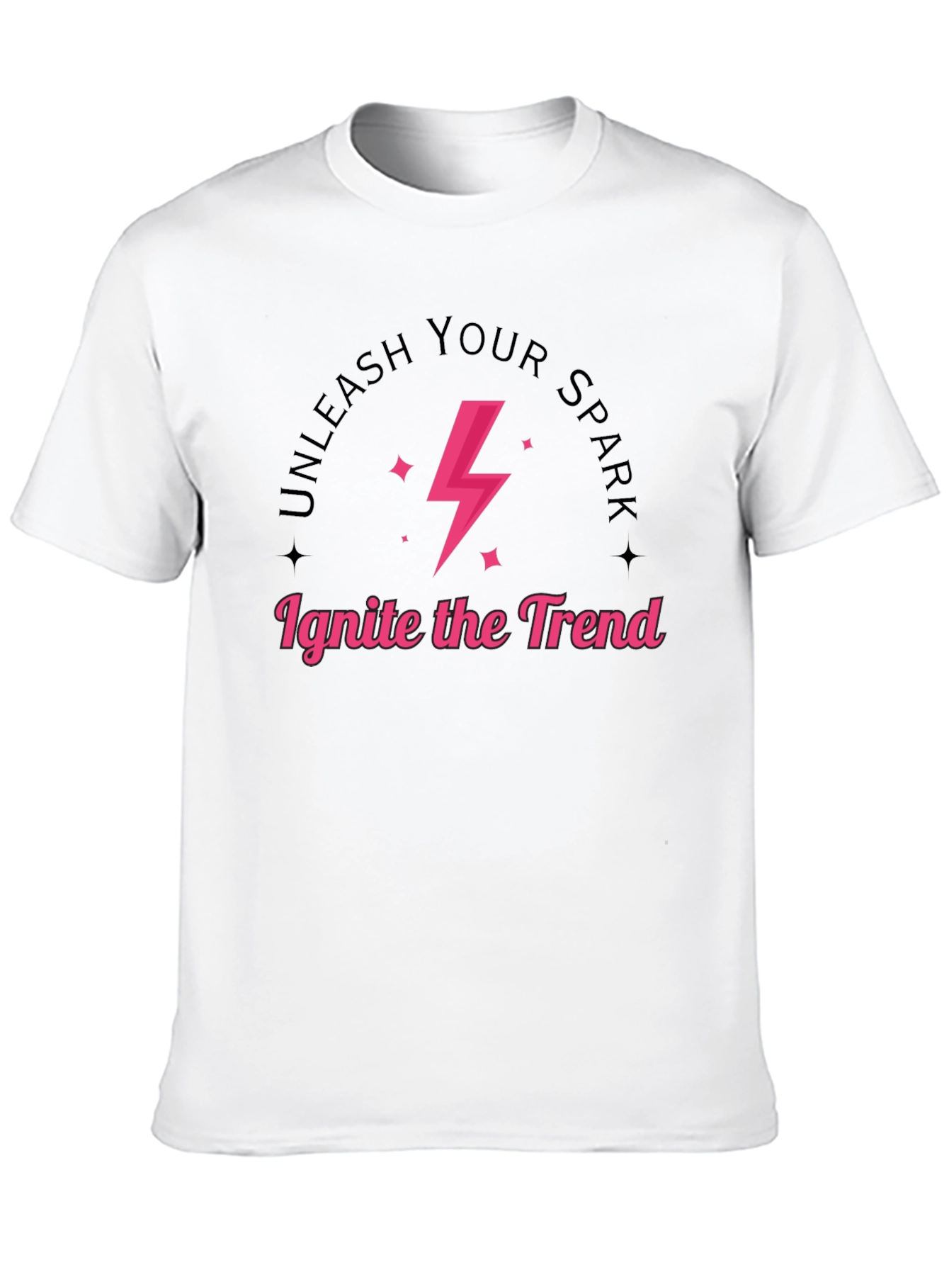 Unleash Your Spark Graphic Tee