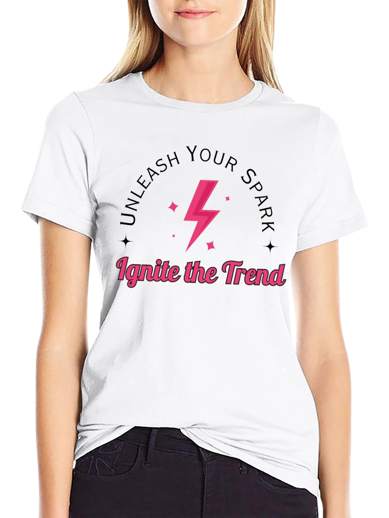 Unleash Your Spark Graphic Tee