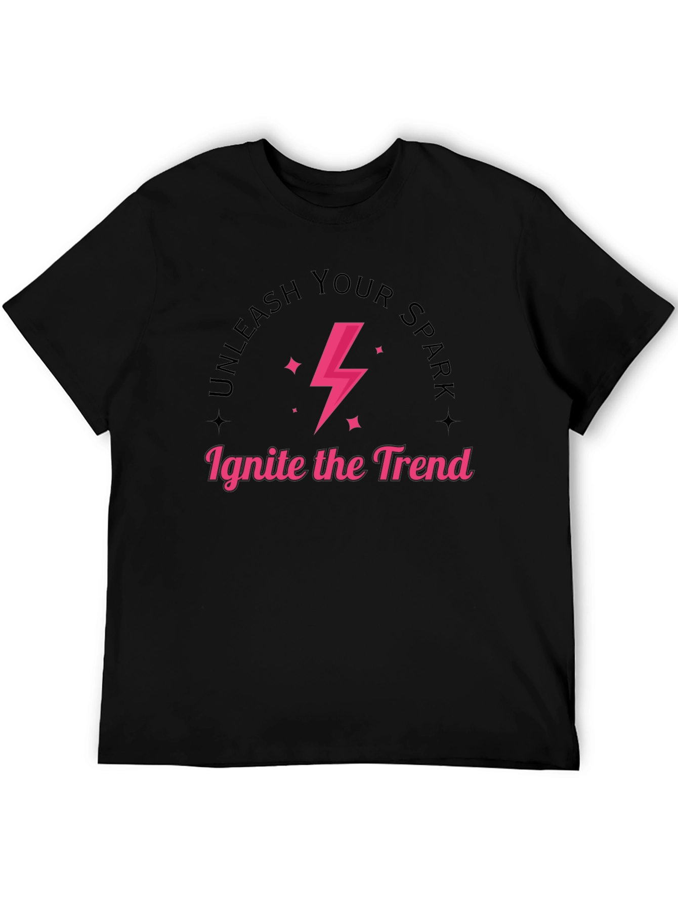 Unleash Your Spark Graphic Tee