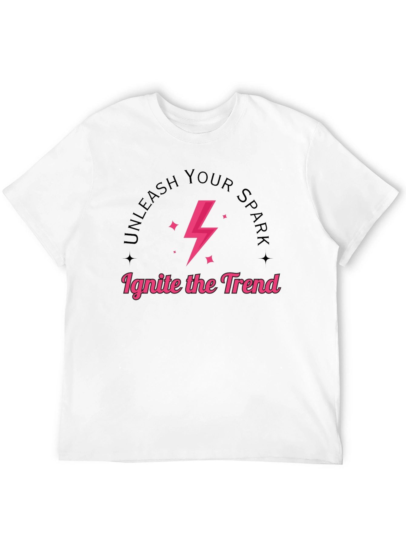 Unleash Your Spark Graphic Tee