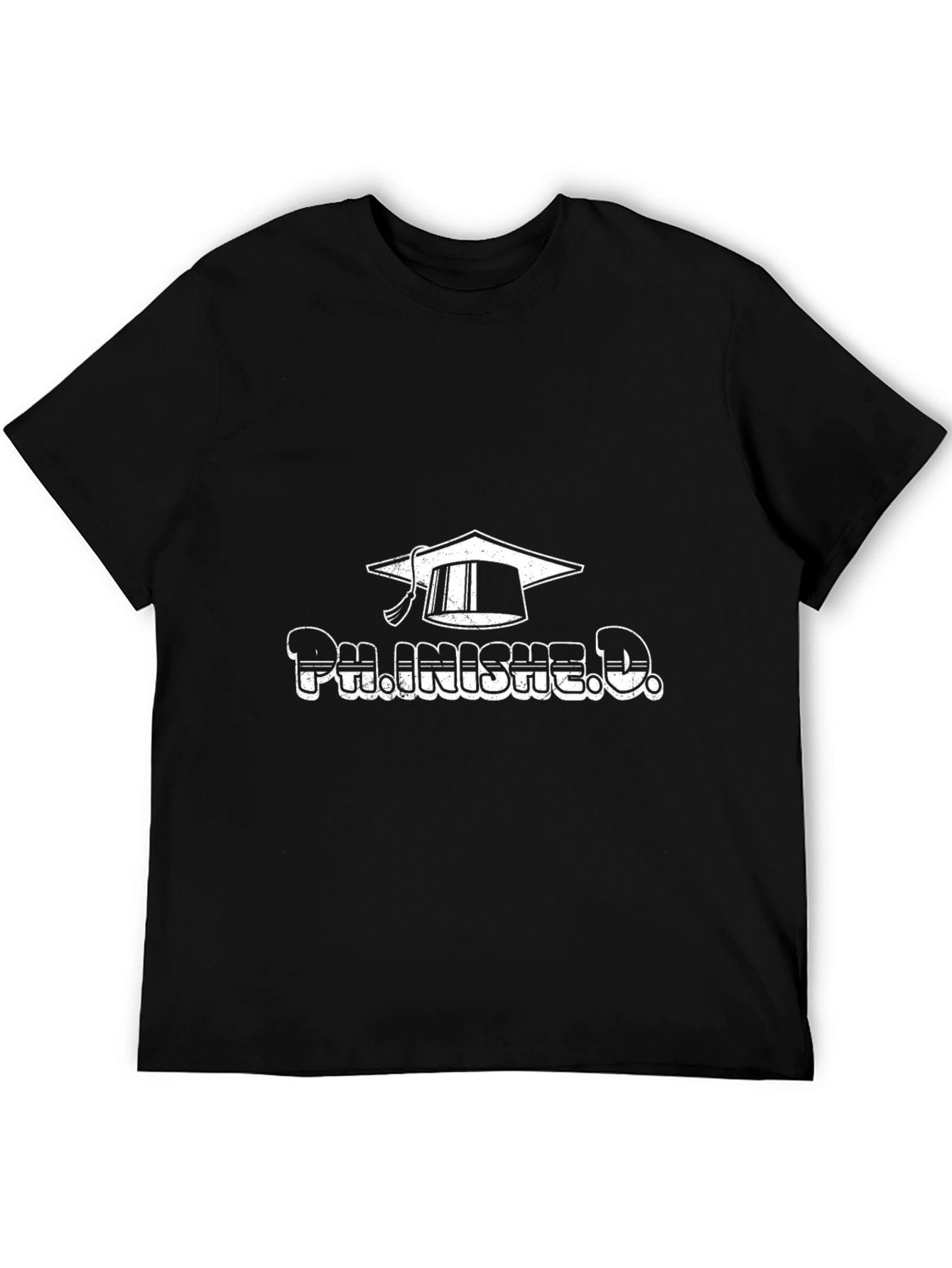 Ph.inished.D. Graduation T-Shirt