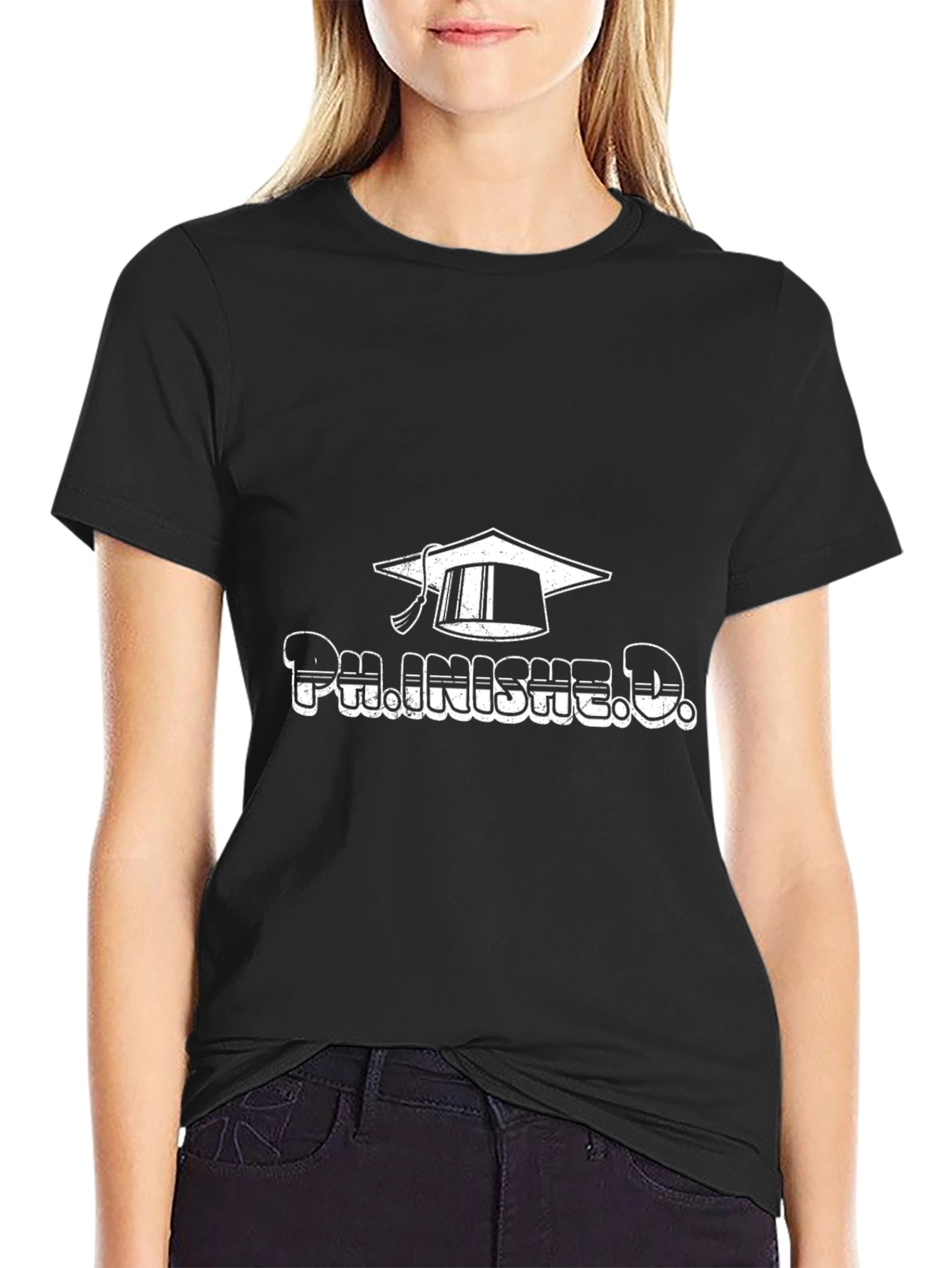 Ph.inished.D. Graduation T-Shirt