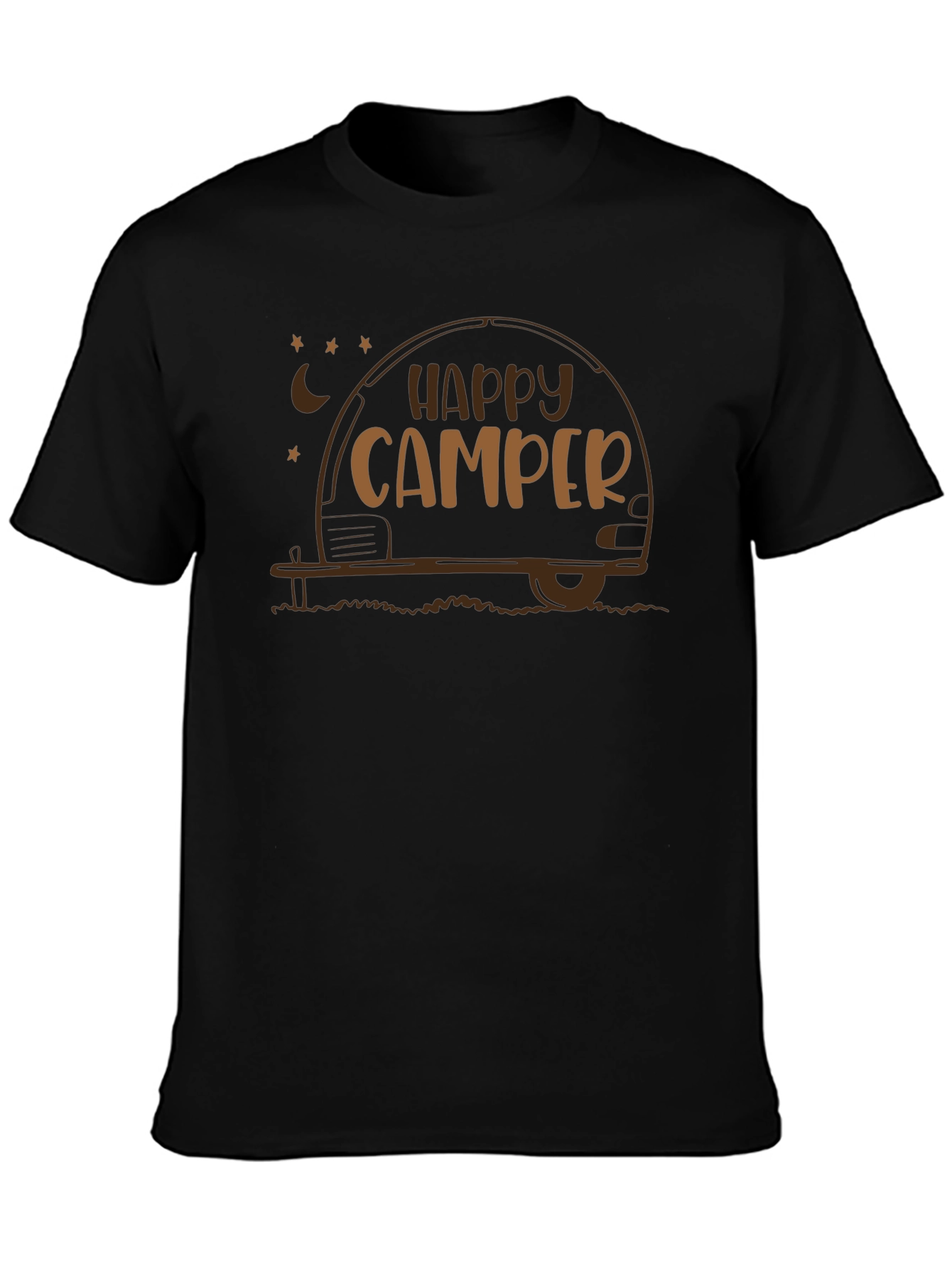 Happy Camper T-Shirt - Camping Lover Tee