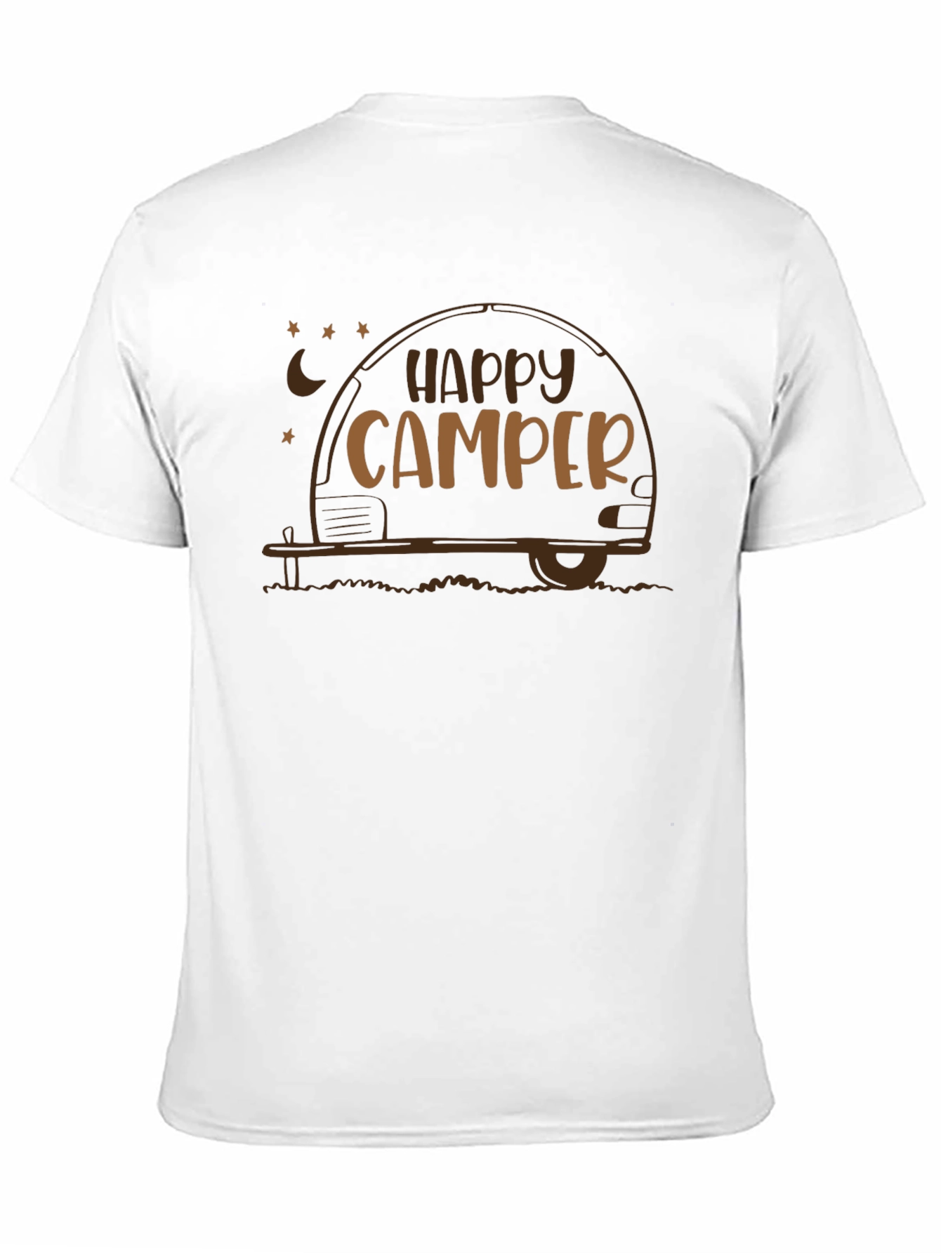 Happy Camper T-Shirt - Camping Lover Tee