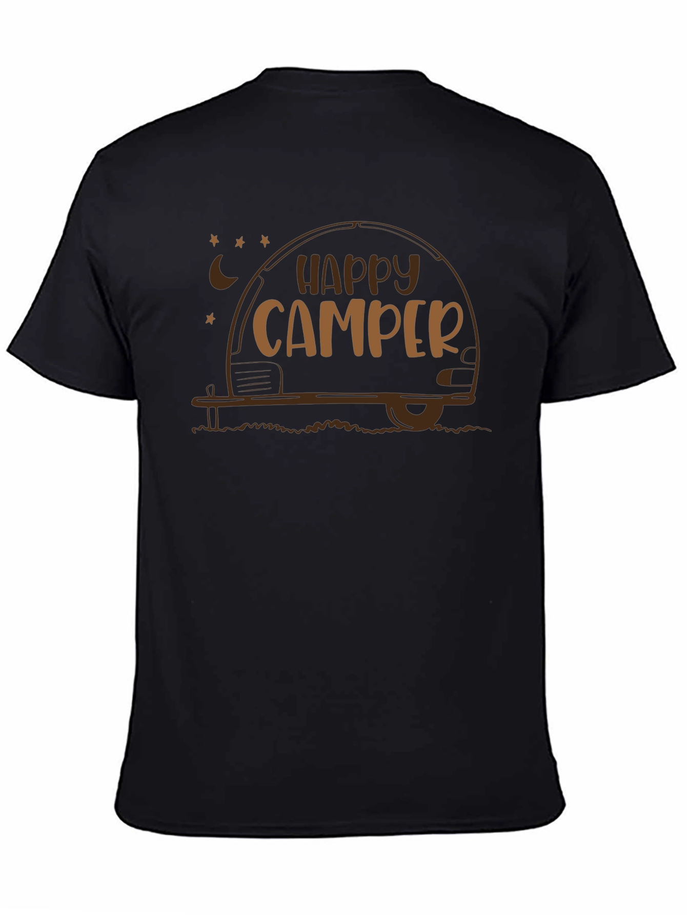 Happy Camper T-Shirt - Camping Lover Tee