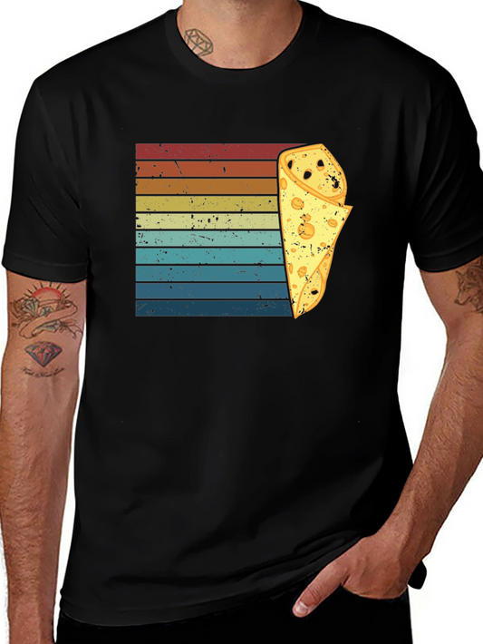Retro Burrito Graphic T-Shirt