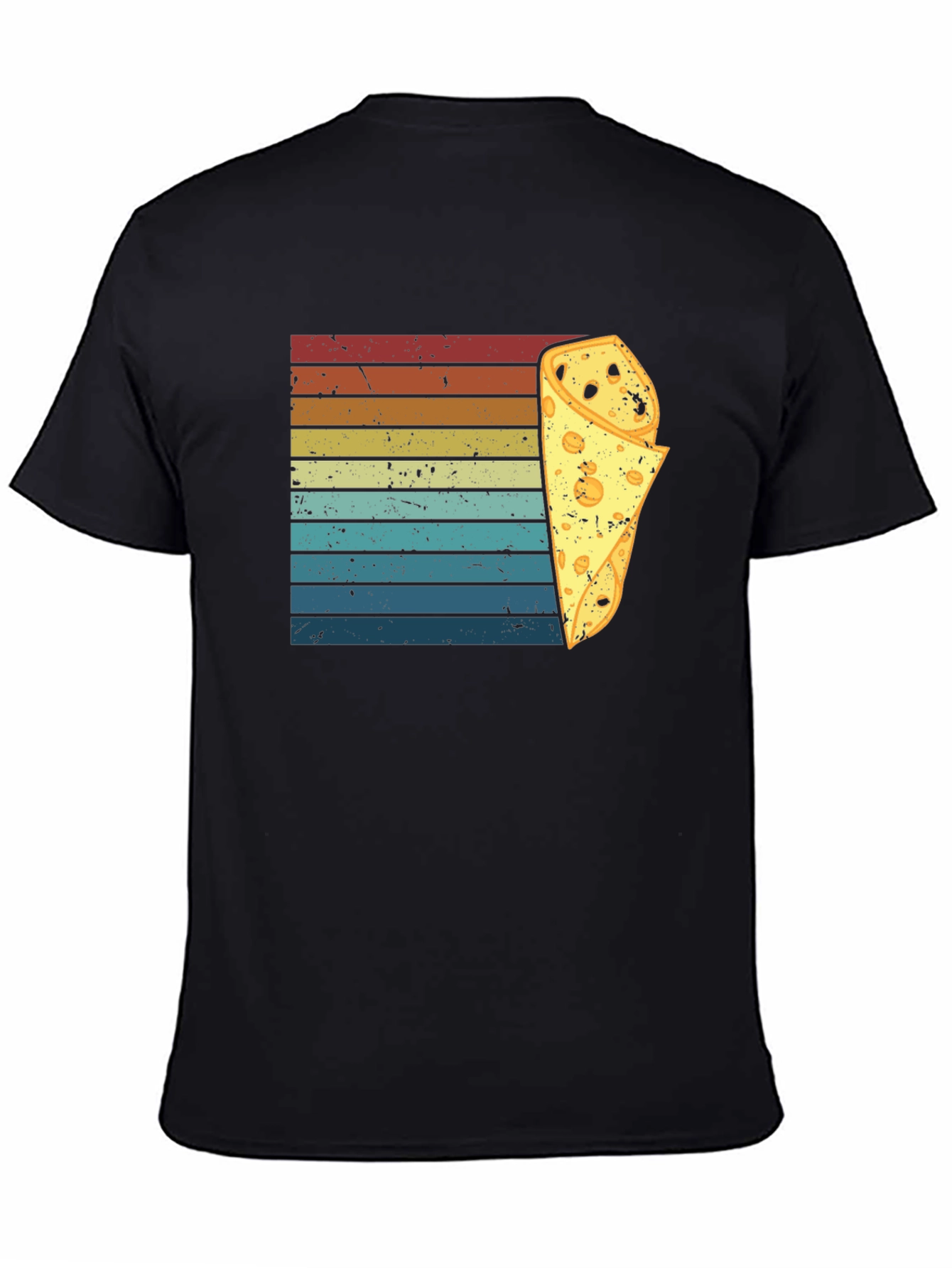Retro Burrito Graphic T-Shirt