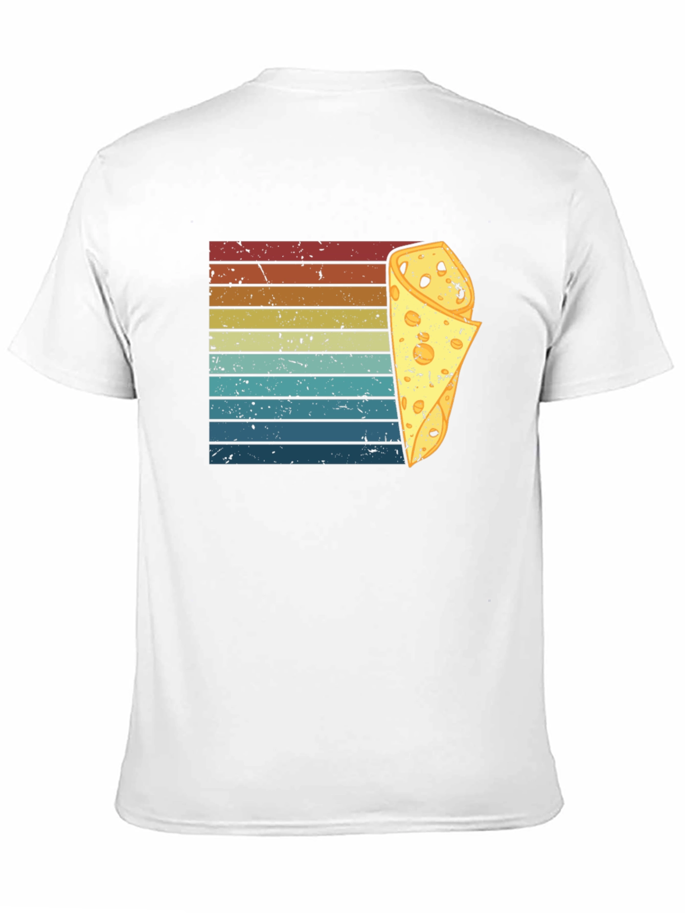 Retro Burrito Graphic T-Shirt