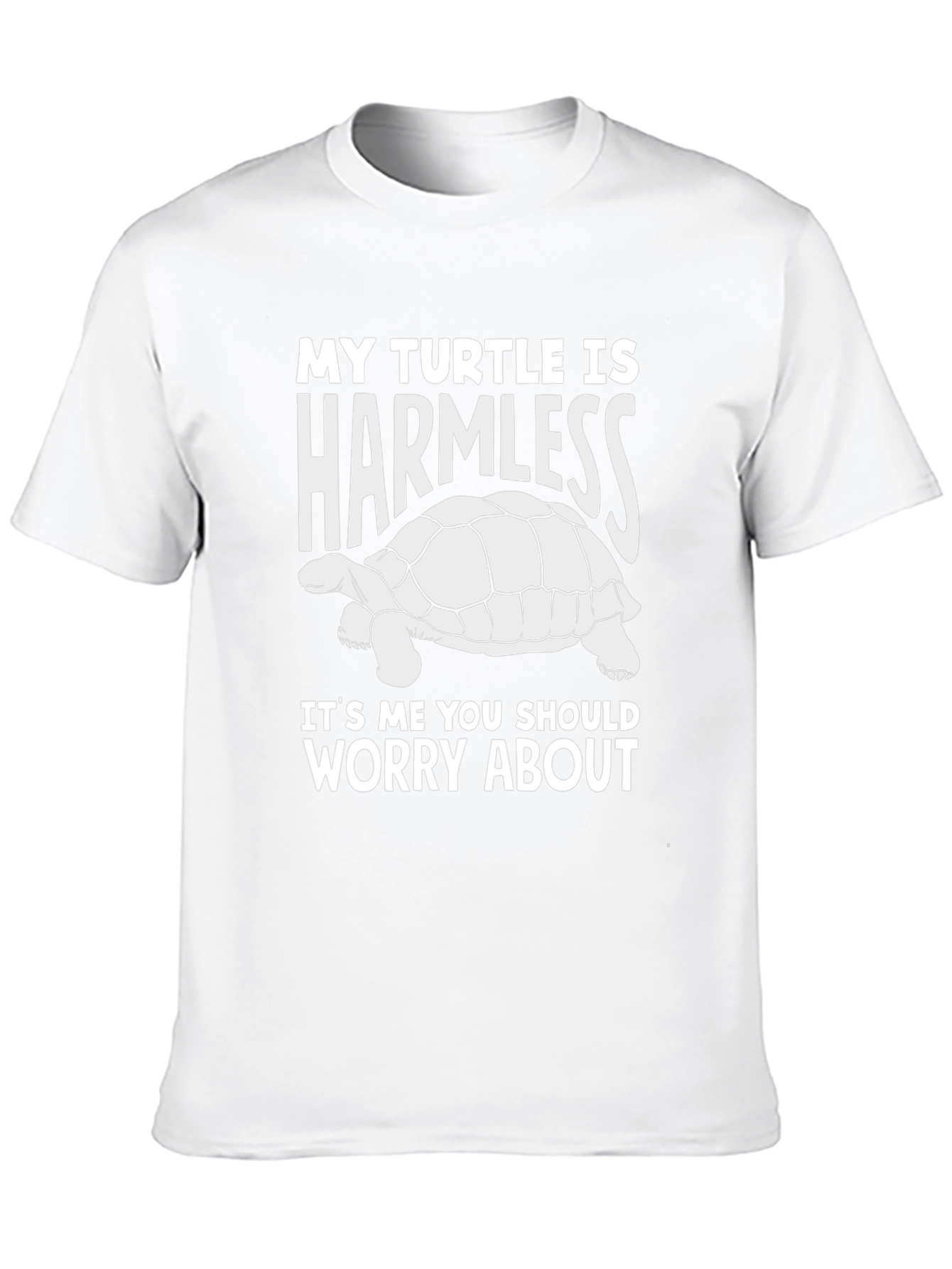 My Turtle is Harmless T-Shirt